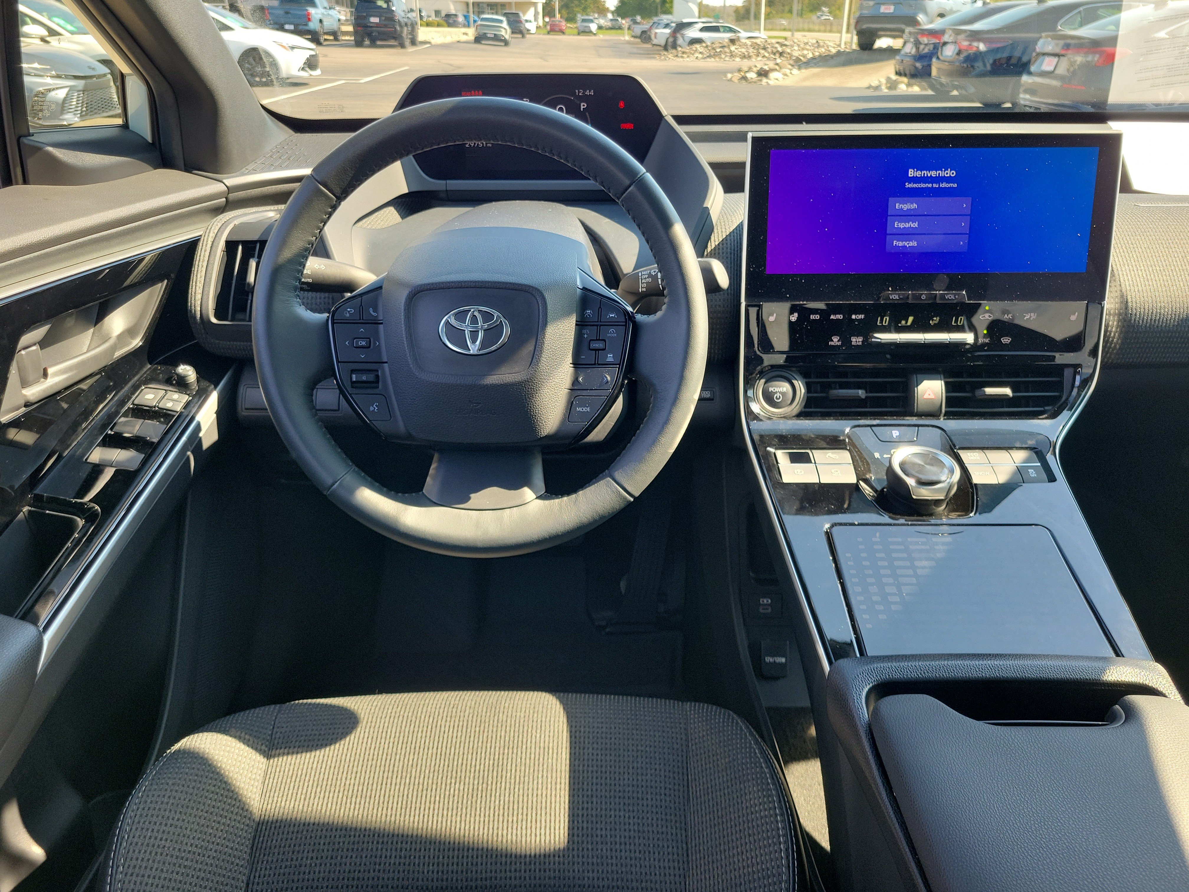 Certified Used 2023 WHITE Toyota L image 14