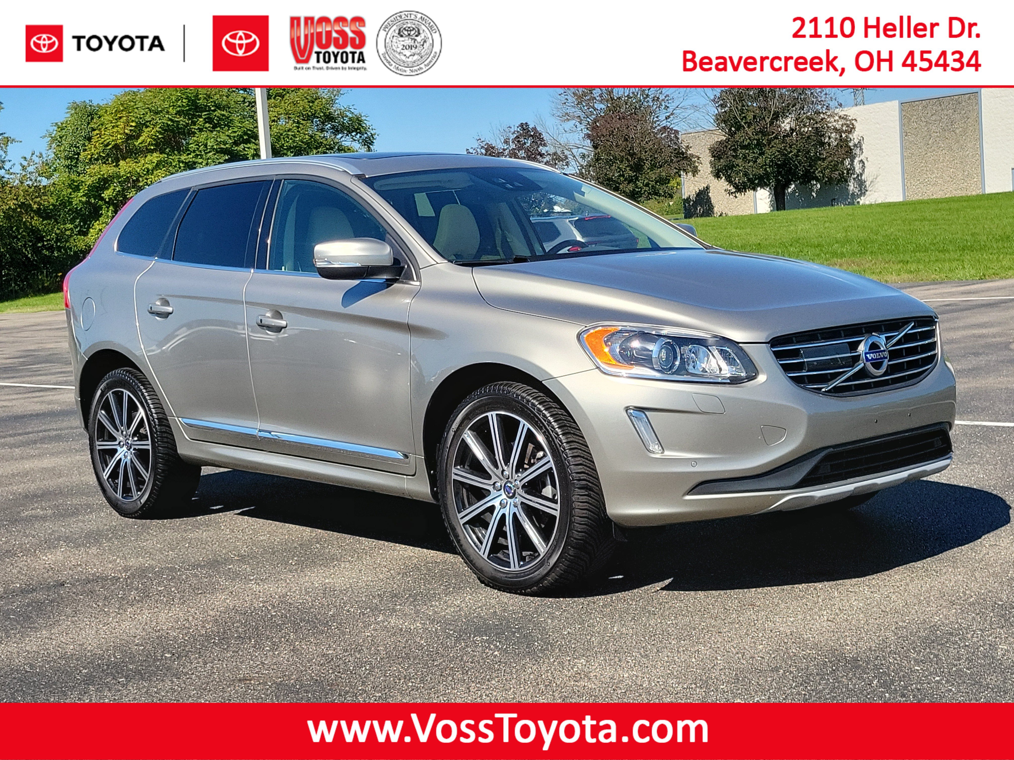 2016 Volvo XC60 T5 Platinum, photo 5 of 12