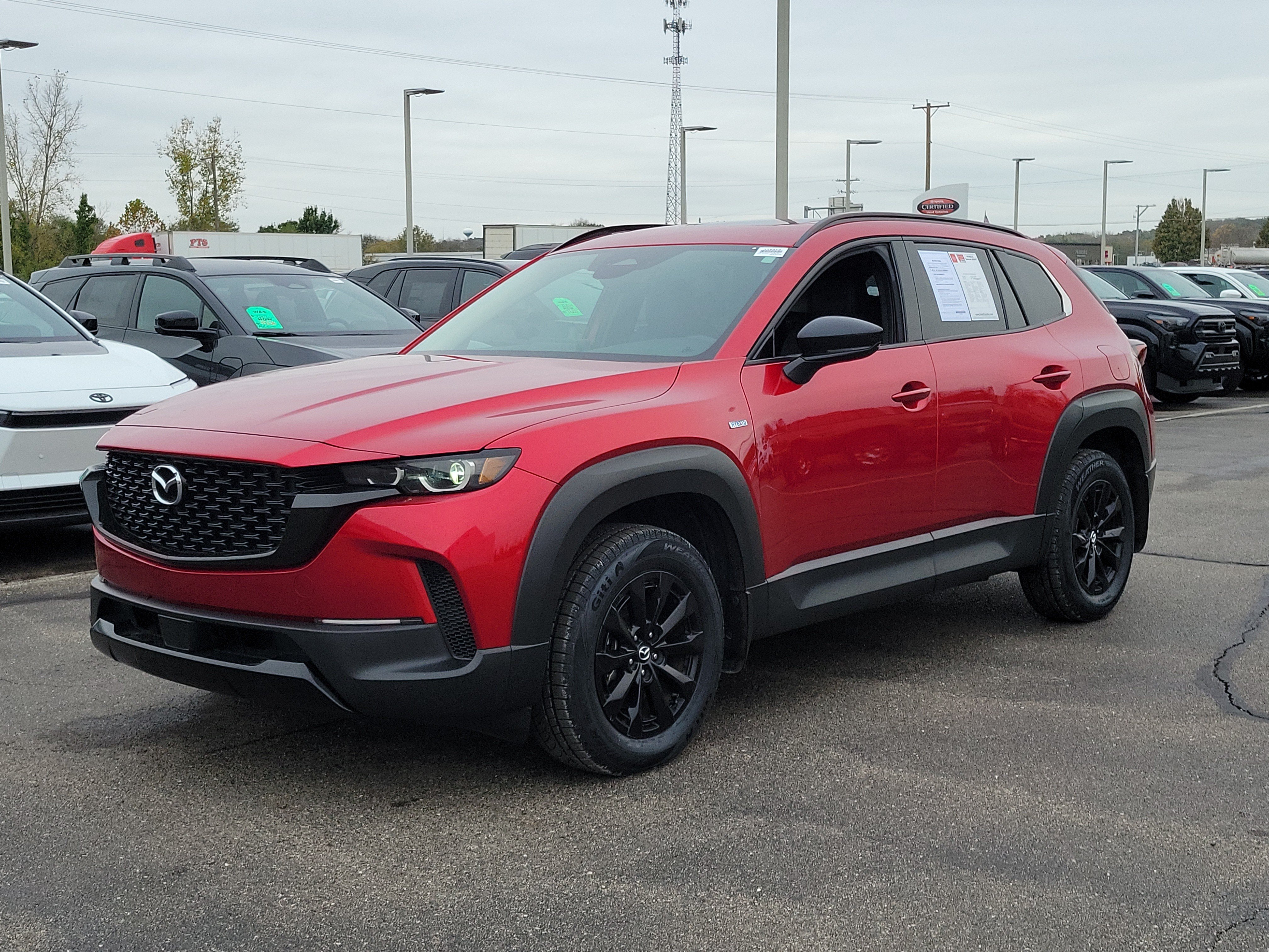 Used 2025 Soul Red Crystal Metallic Mazda Premium image 2