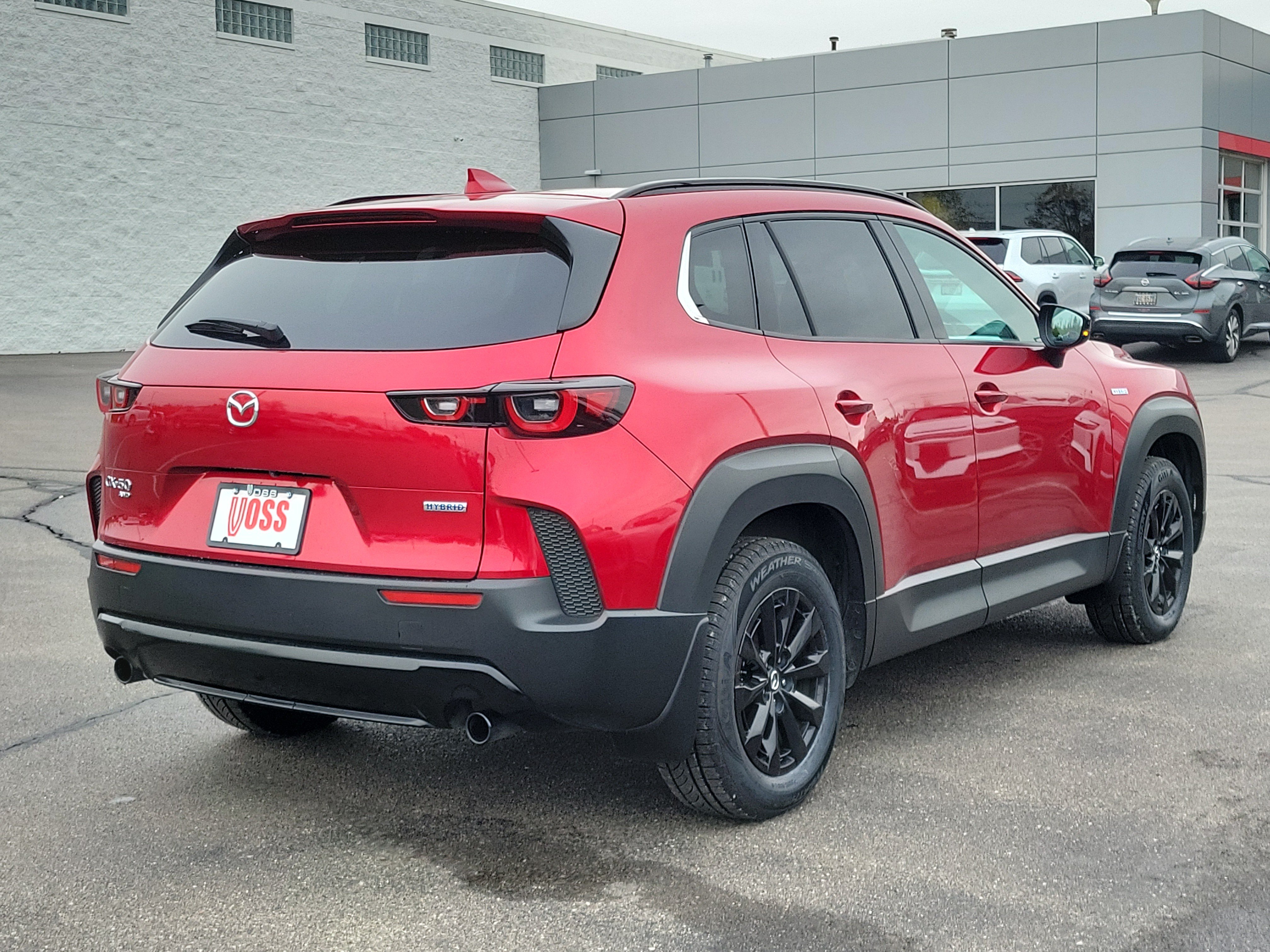 Used 2025 Soul Red Crystal Metallic Mazda Premium image 4