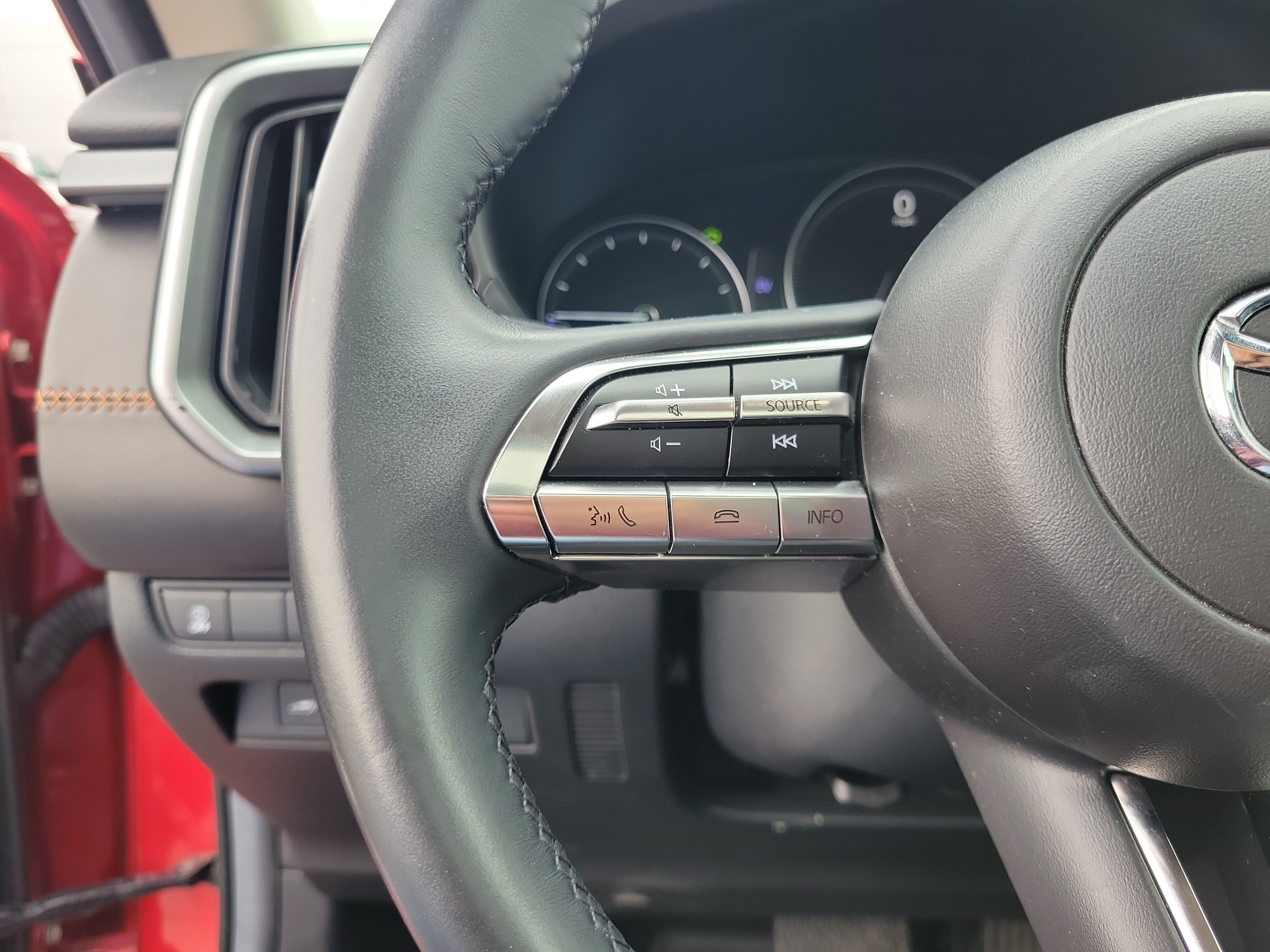 Used 2025 Soul Red Crystal Metallic Mazda Premium image 22