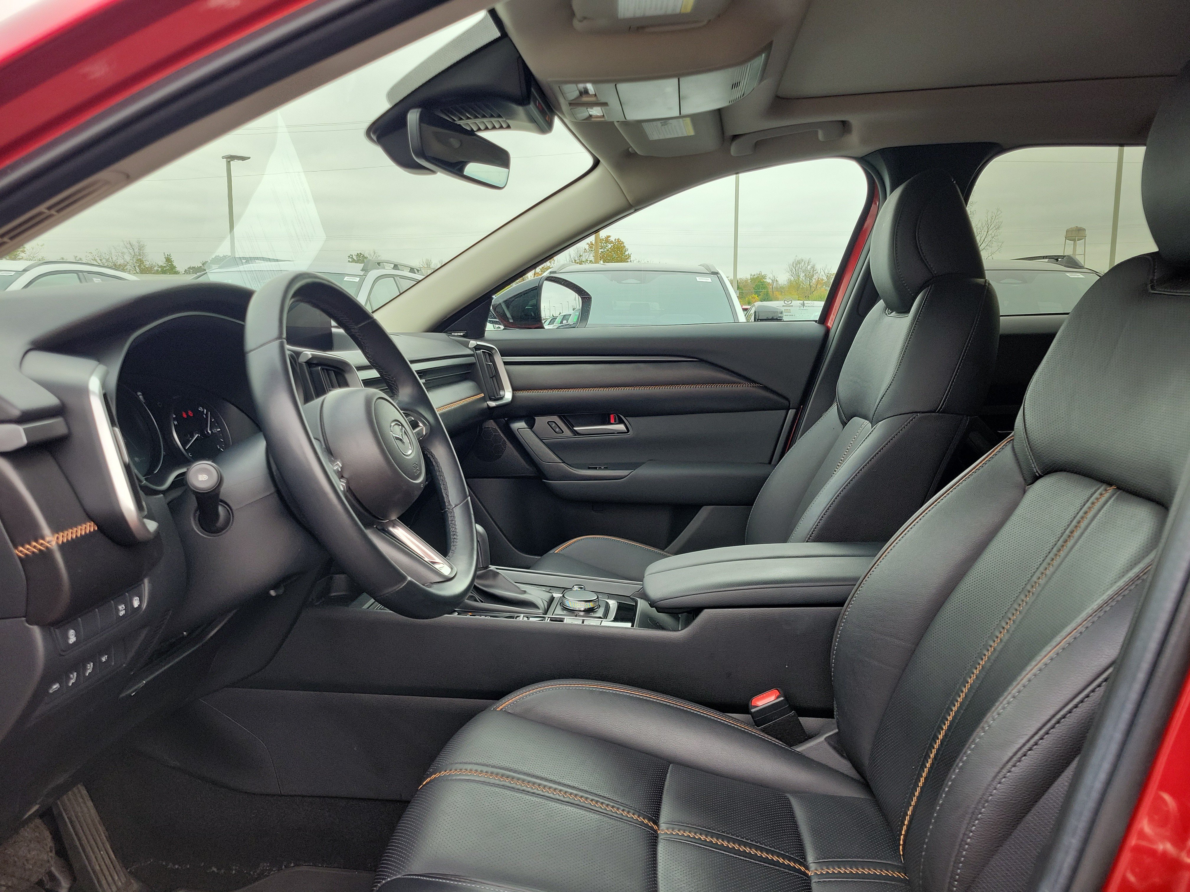 Used 2025 Soul Red Crystal Metallic Mazda Premium image 15