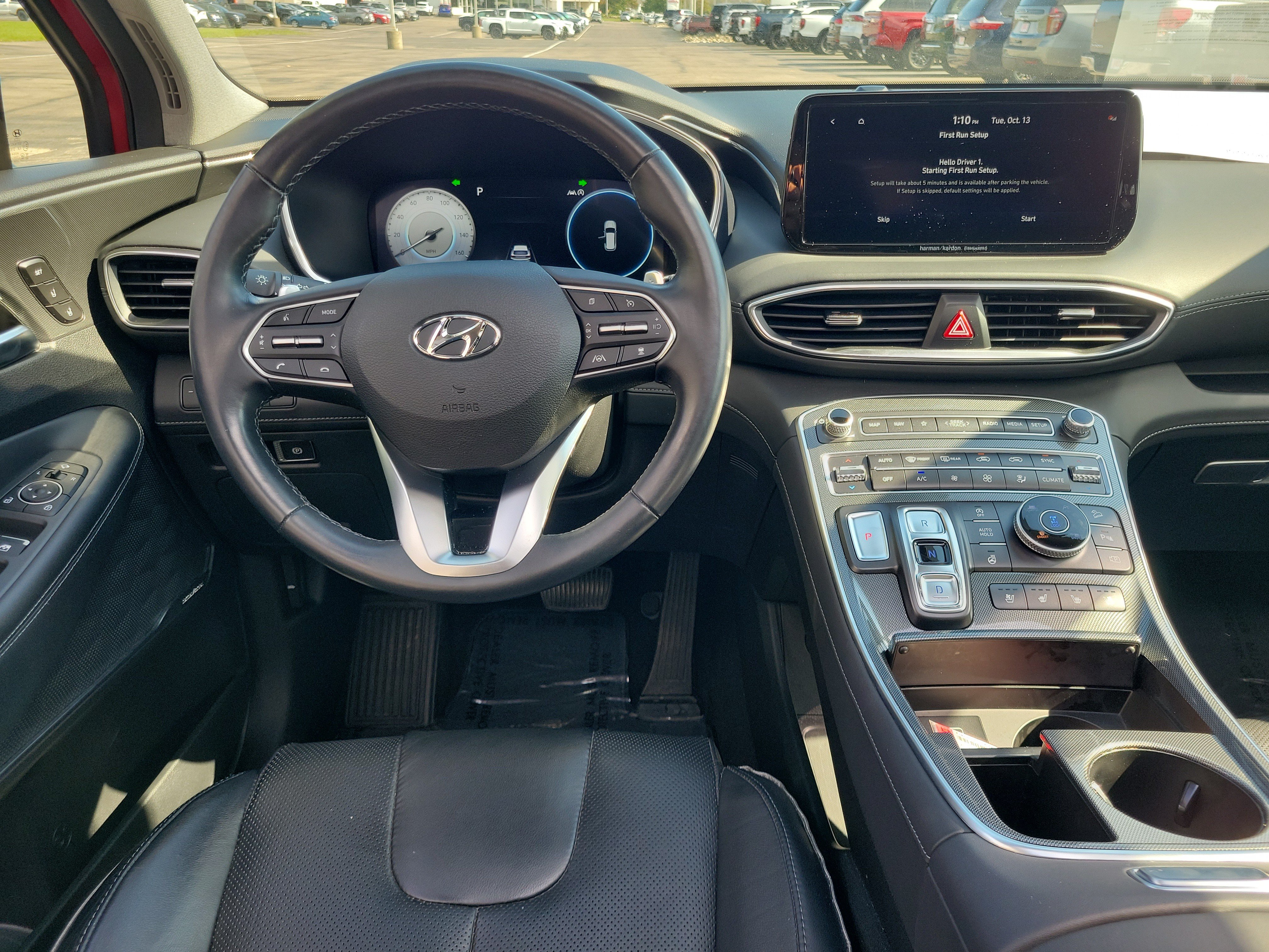 Used 2023 Calypso Red Pearl Hyundai Limited image 14