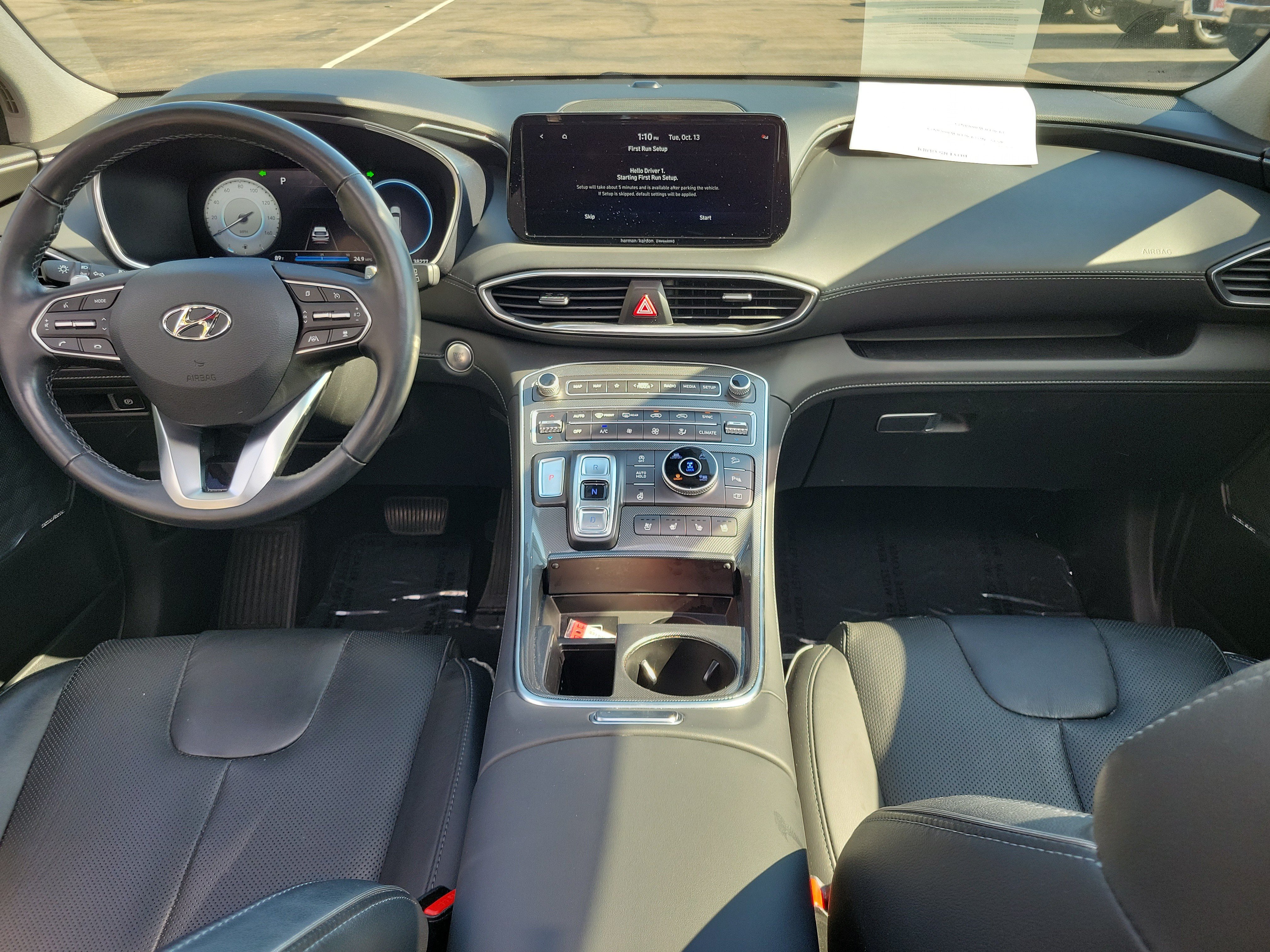 Used 2023 Calypso Red Pearl Hyundai Limited image 13
