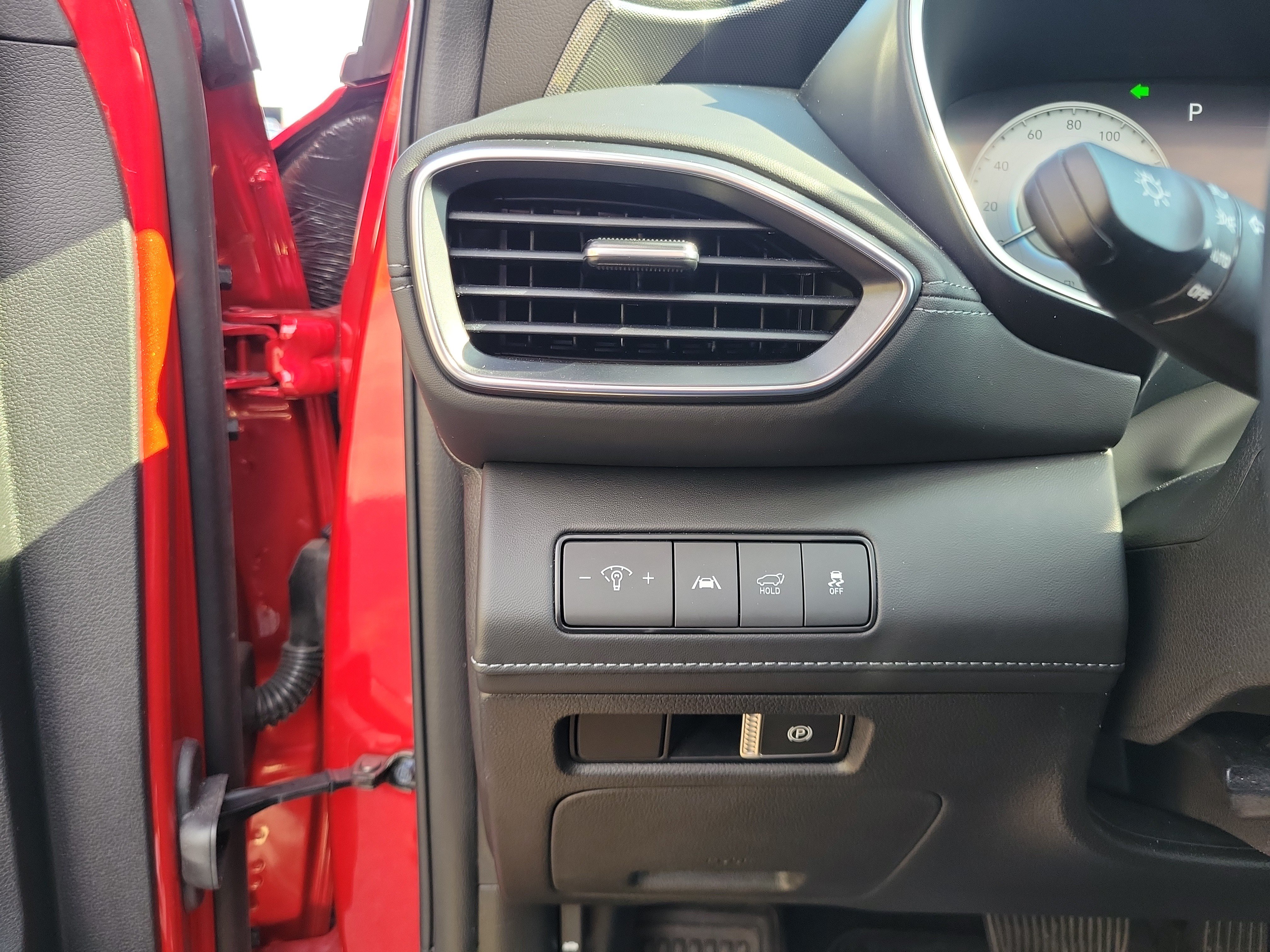 Used 2023 Calypso Red Pearl Hyundai Limited image 24