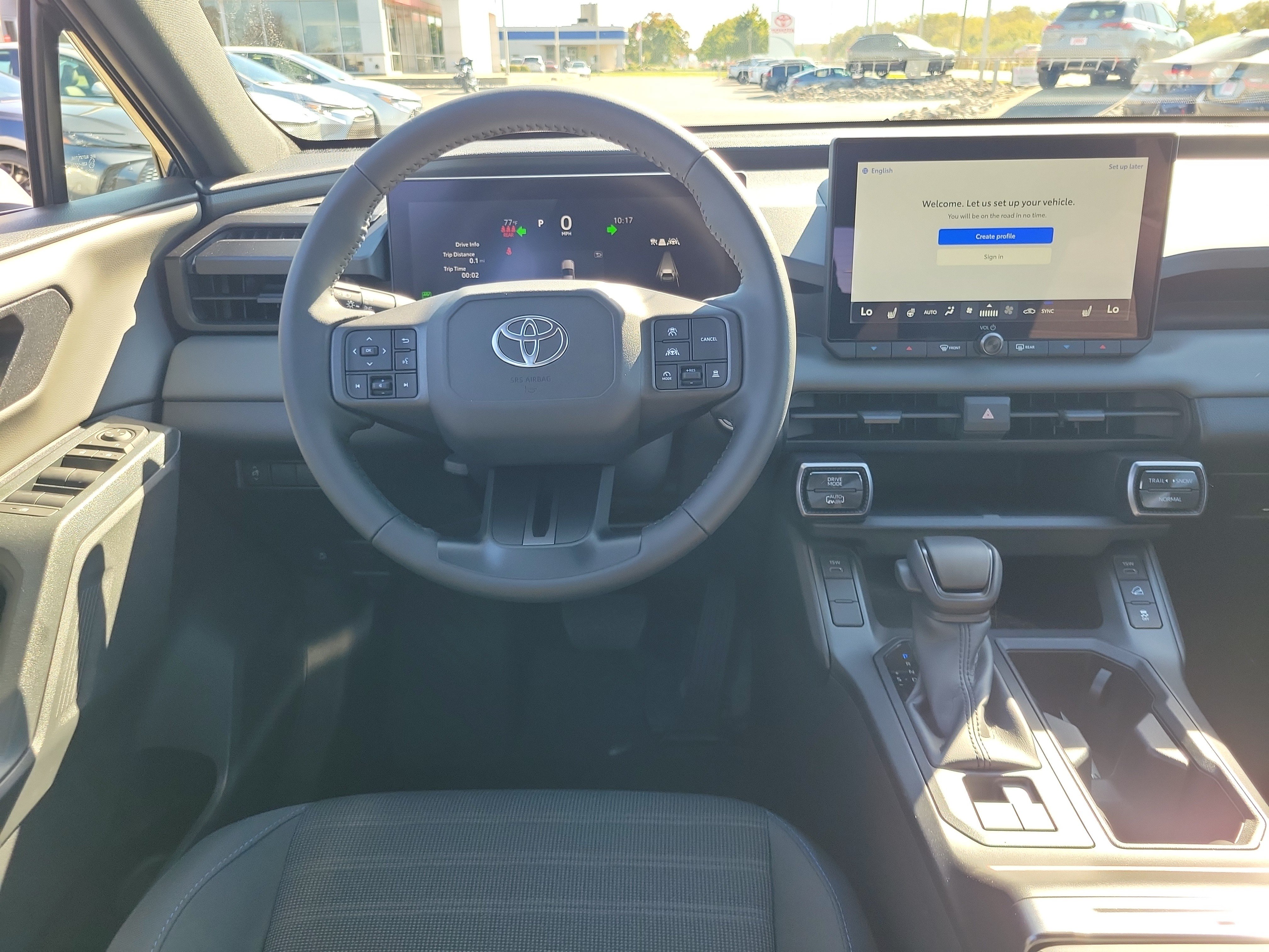 New 2026 Midnight Black Metallic Toyota SE image 10