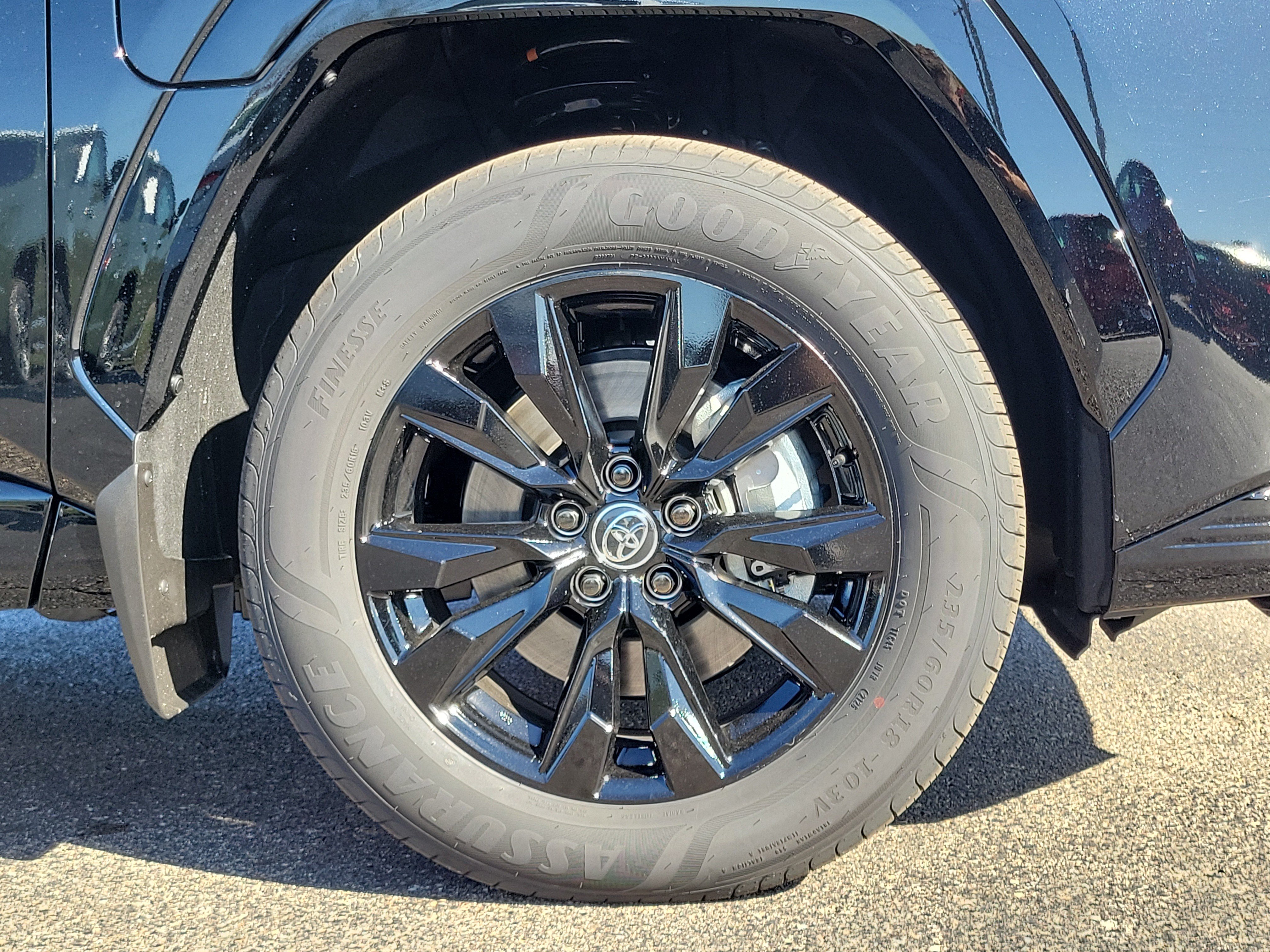 New 2026 Midnight Black Metallic Toyota SE image 5
