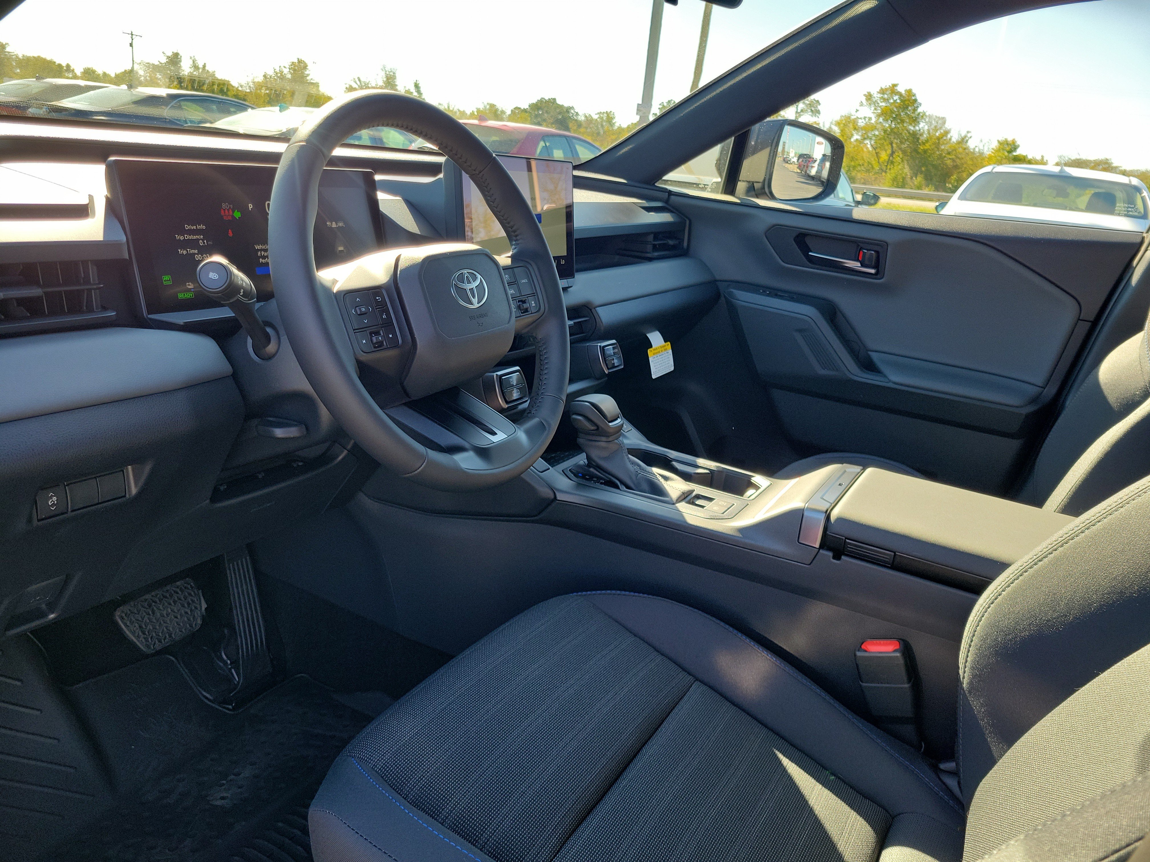 New 2026 Midnight Black Metallic Toyota SE image 19