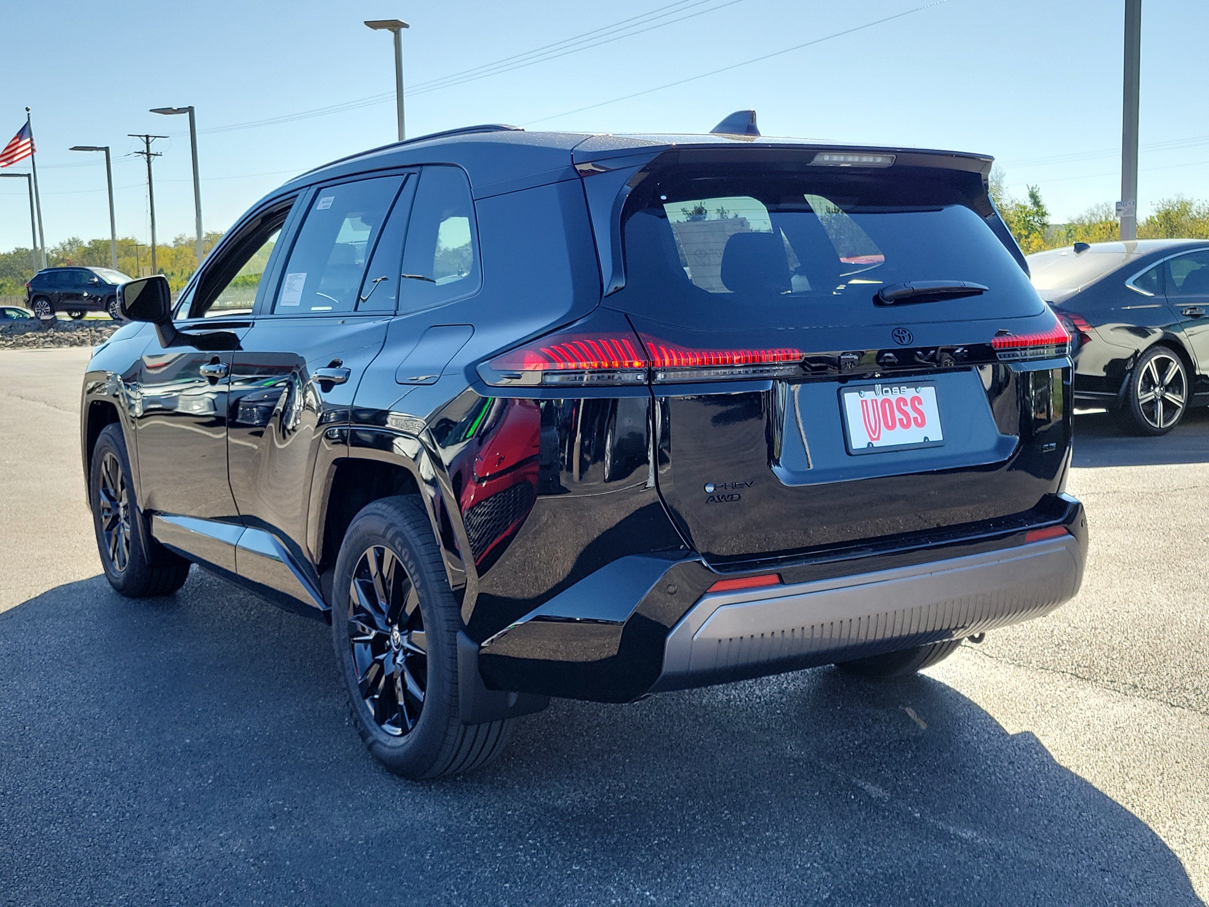 New 2026 Midnight Black Metallic Toyota SE image 3