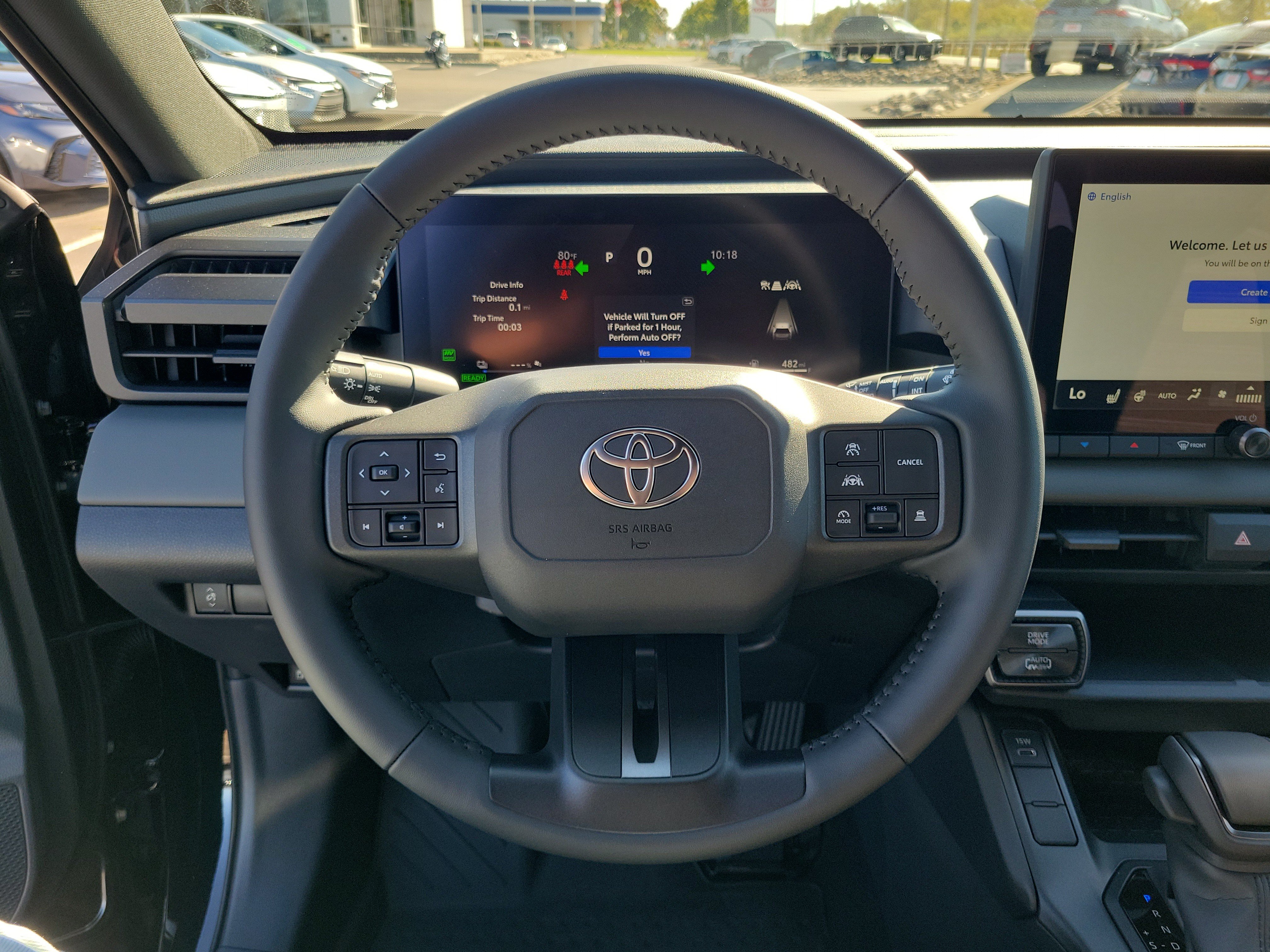 New 2026 Midnight Black Metallic Toyota SE image 22