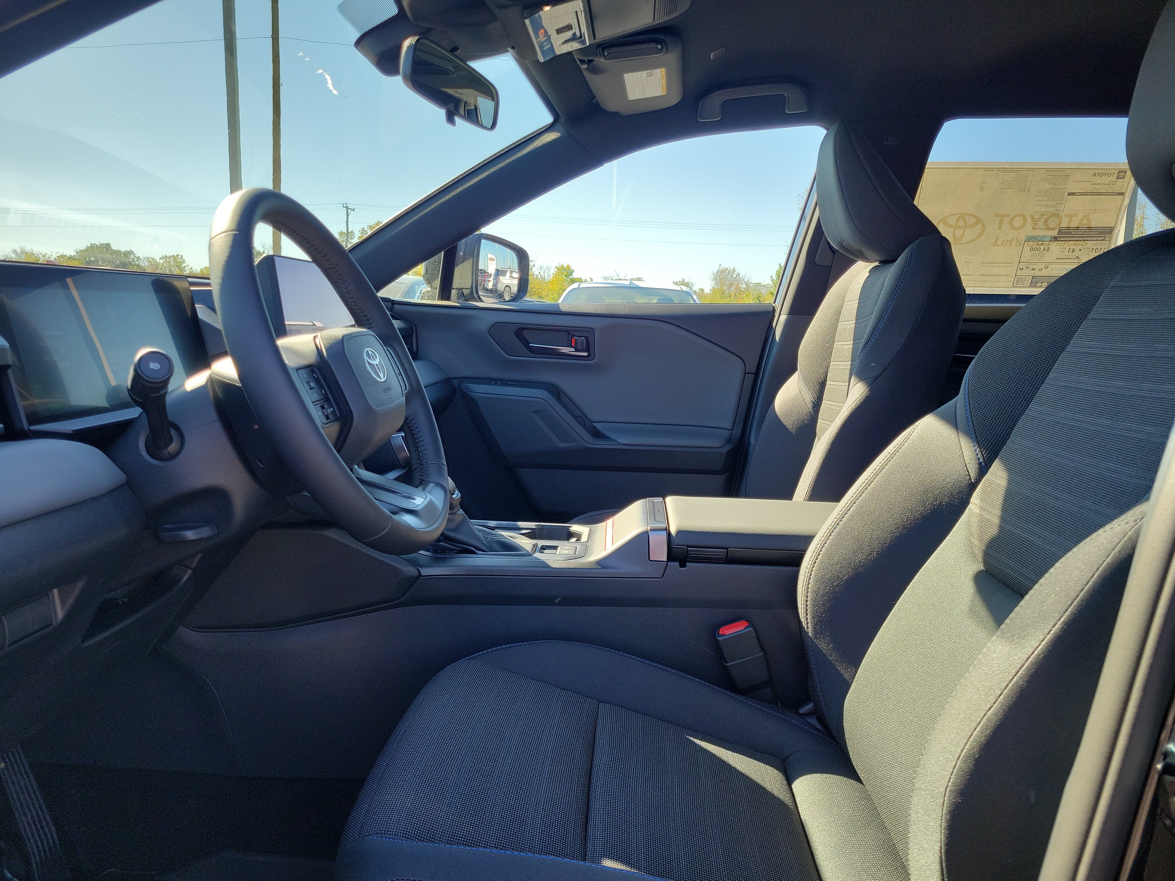 New 2026 Midnight Black Metallic Toyota SE image 15
