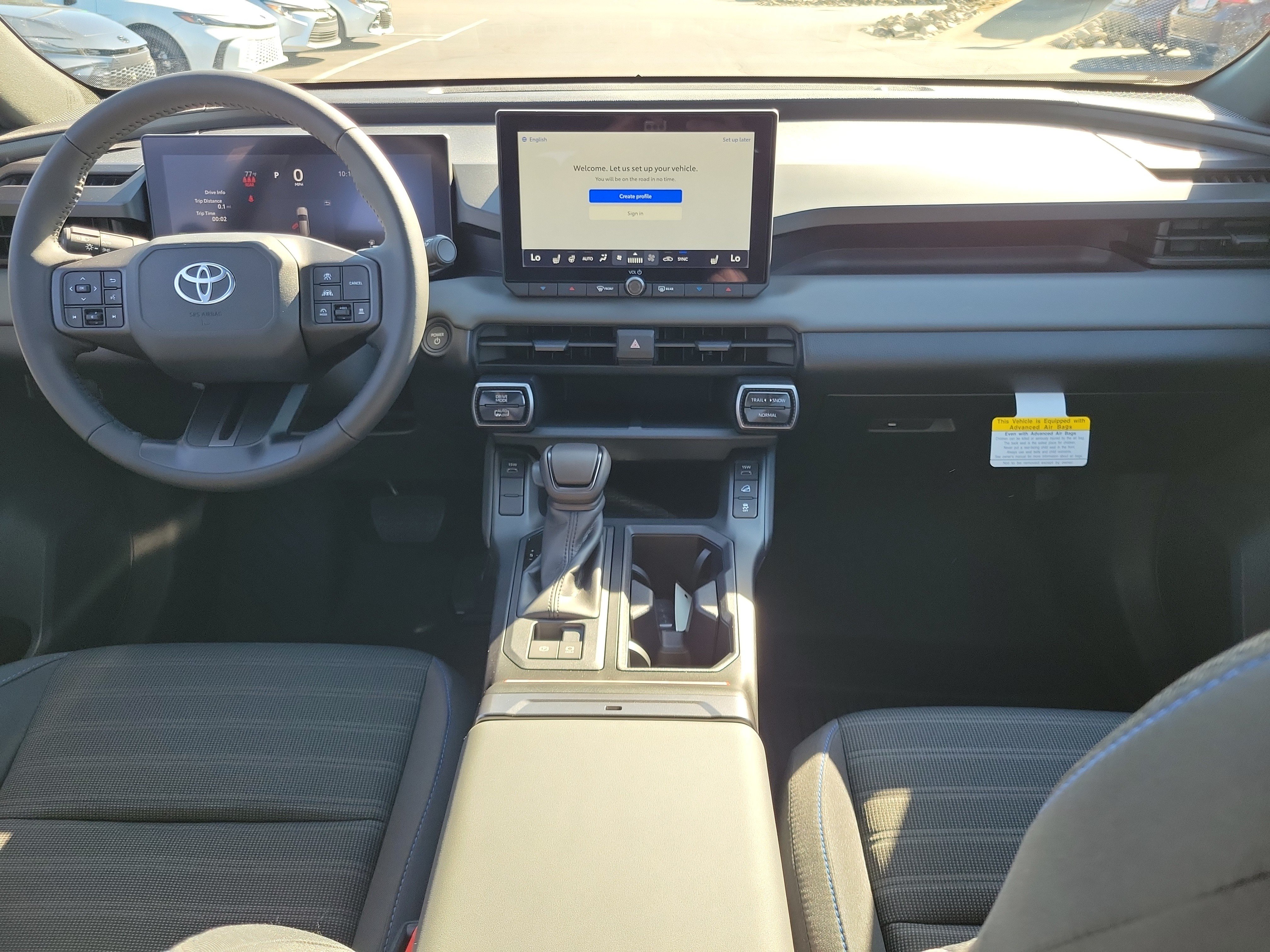 New 2026 Midnight Black Metallic Toyota SE image 9