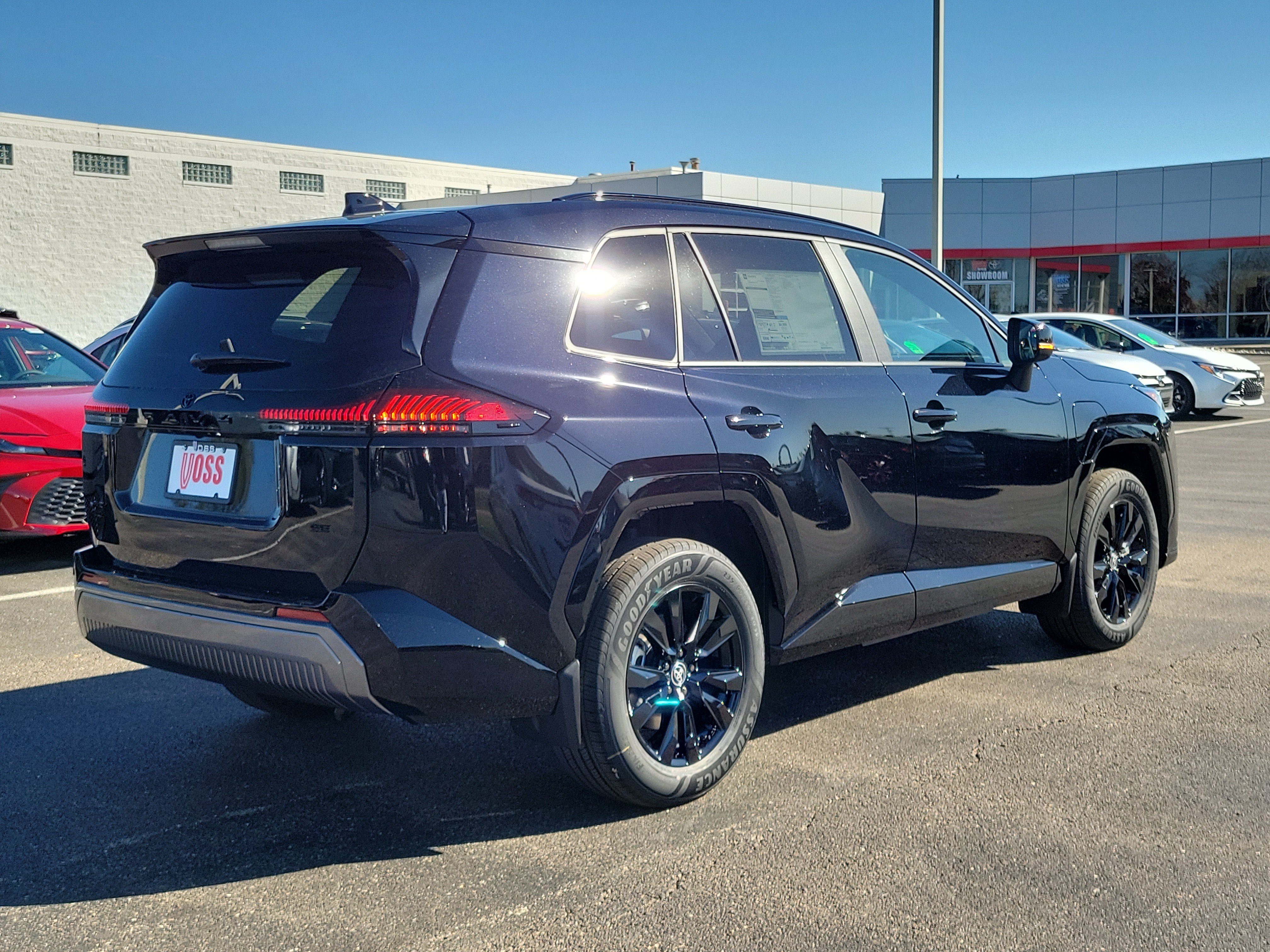 New 2026 Midnight Black Metallic Toyota SE image 4