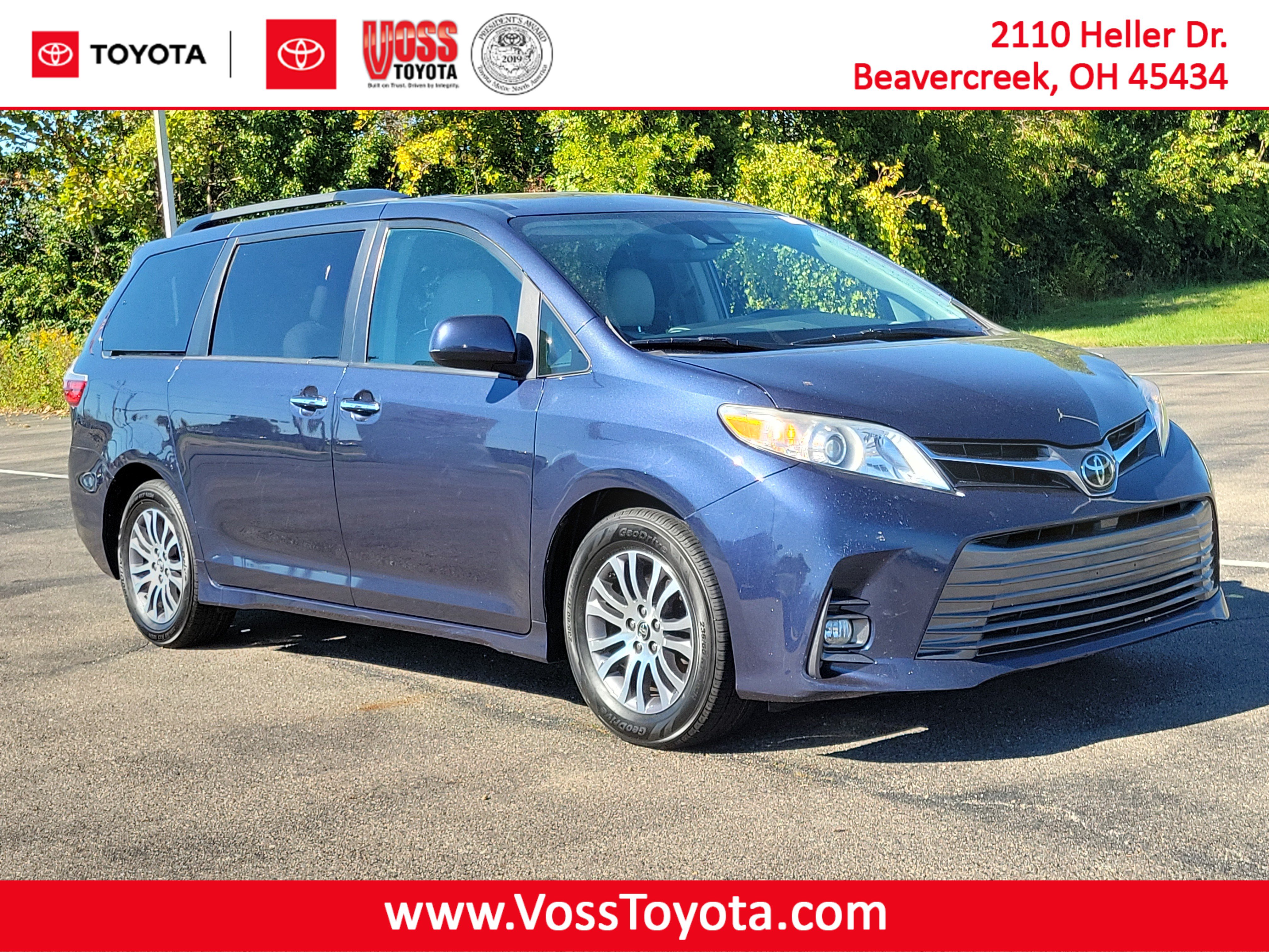 2018 Toyota Sienna XLE 8-Passenger, photo 5 of 12