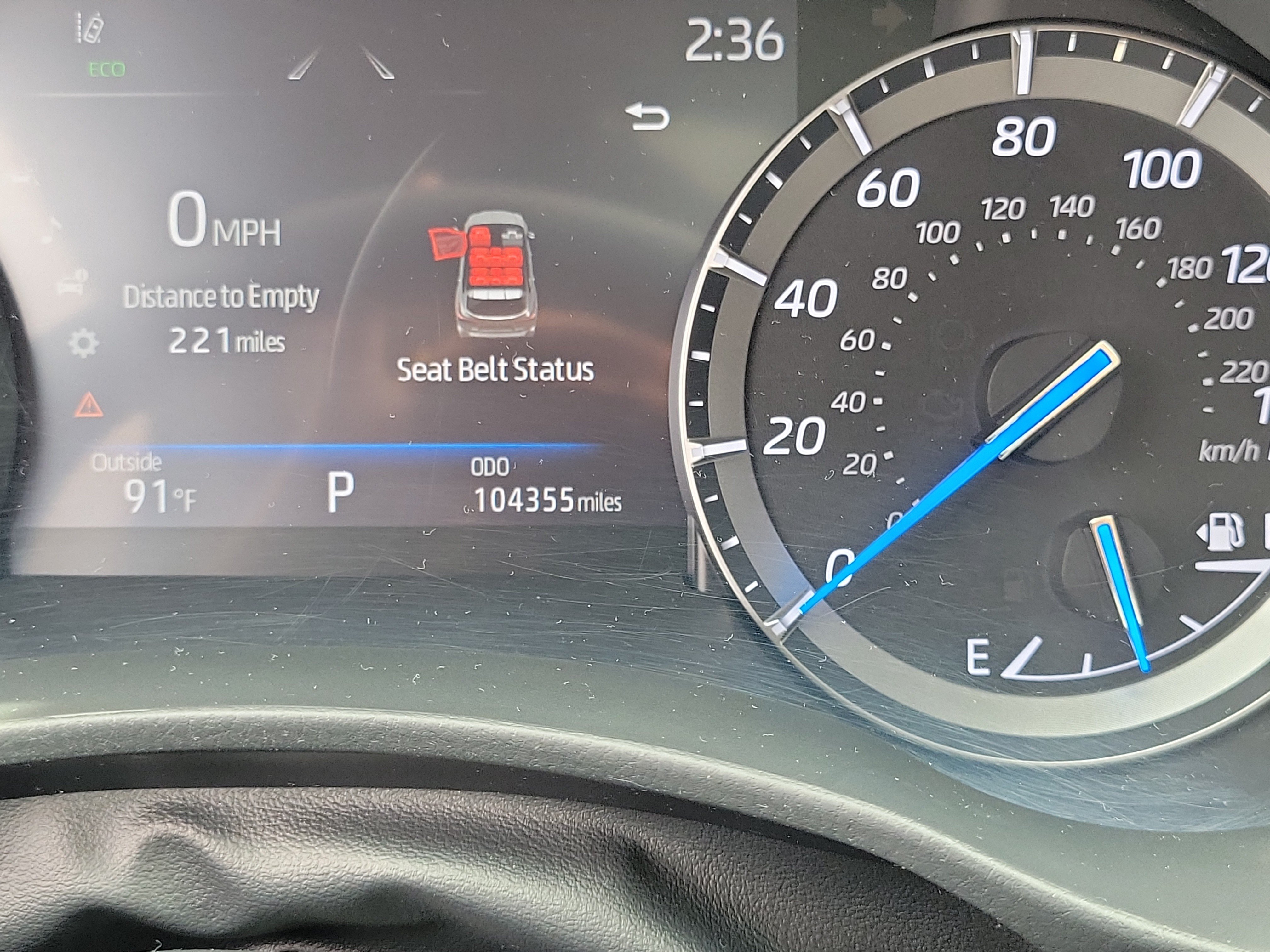 Used 2021 Ruby Flare Pearl Toyota Limited image 29