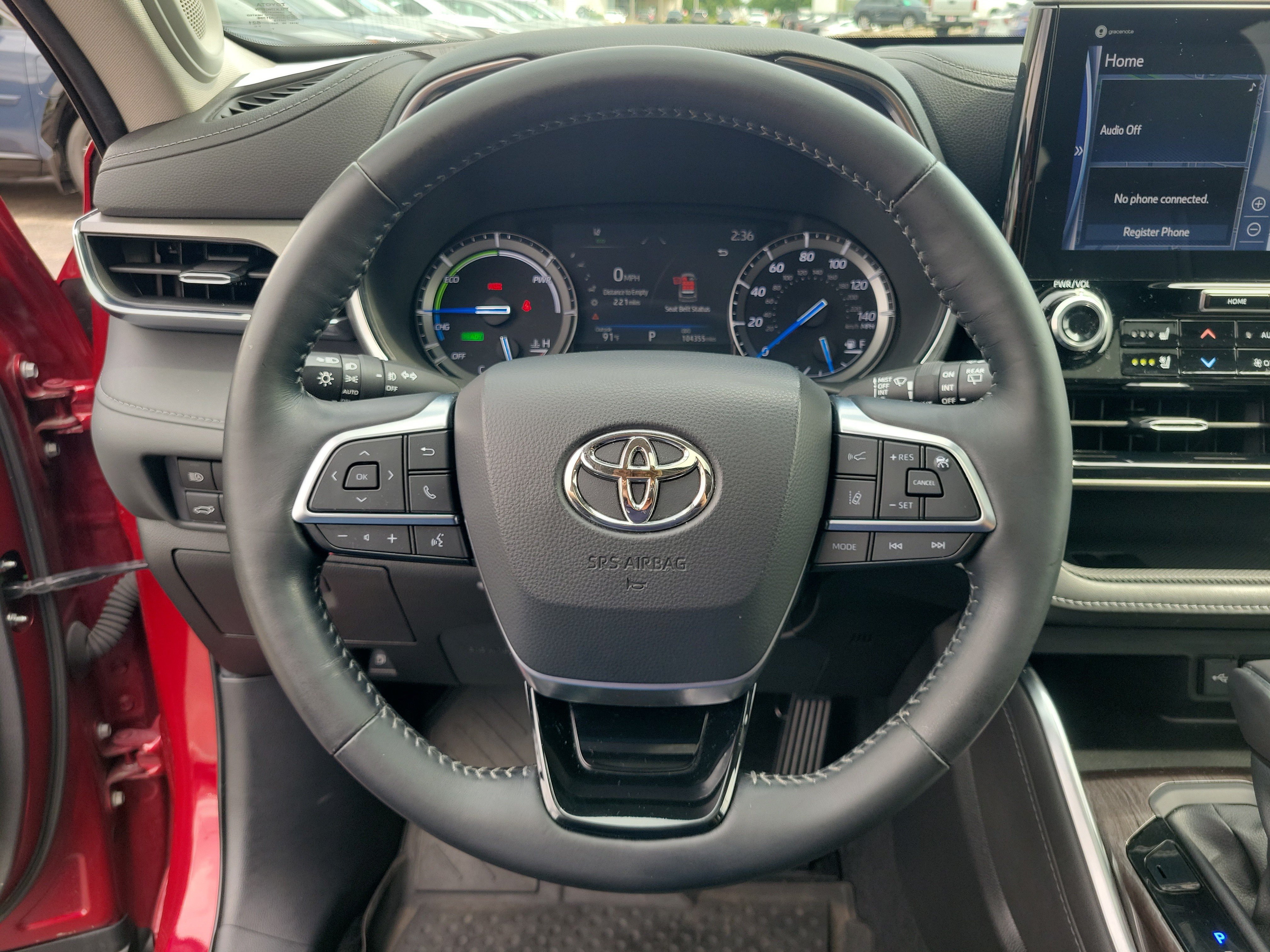 Used 2021 Ruby Flare Pearl Toyota Limited image 25