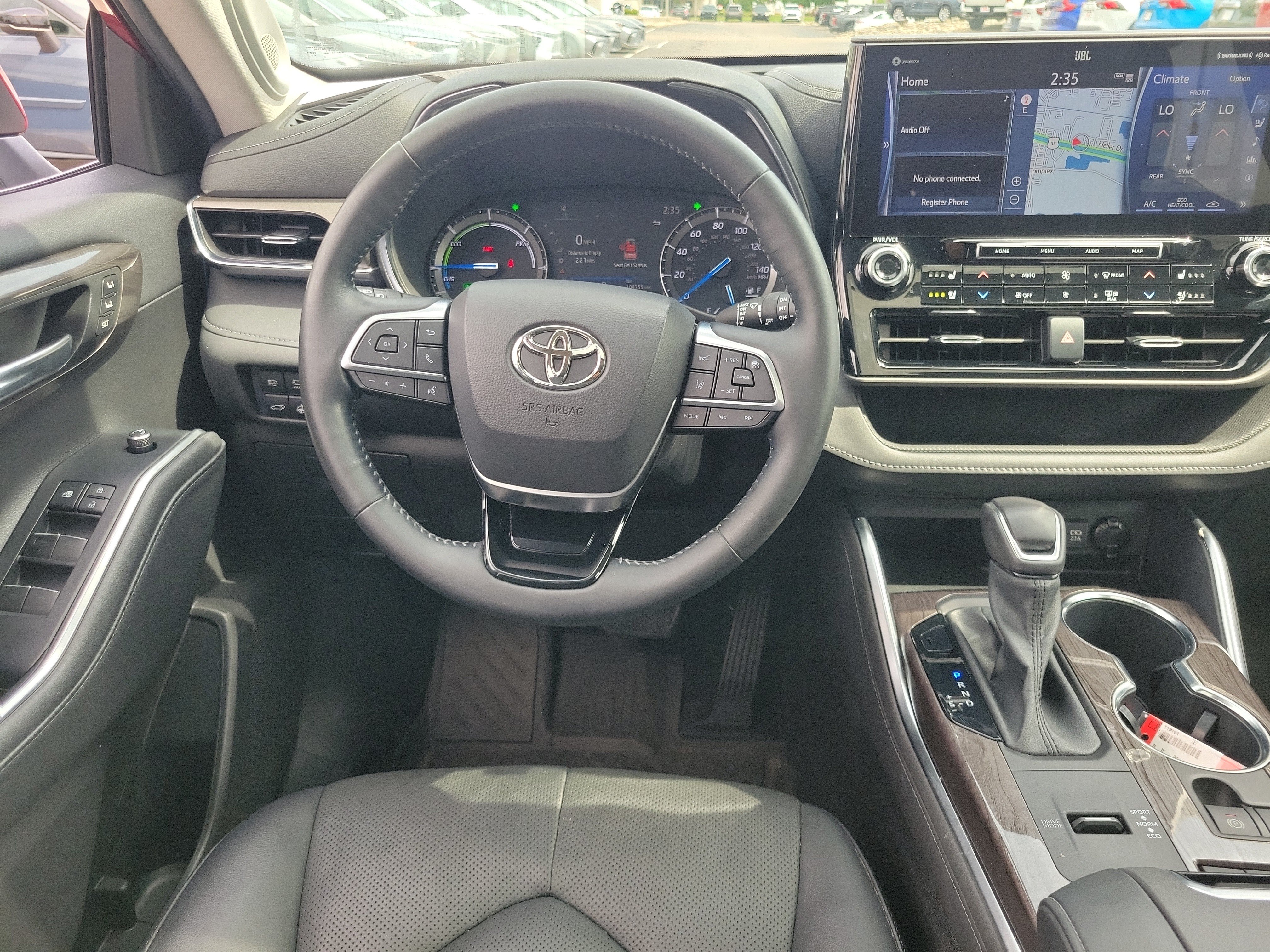Used 2021 Ruby Flare Pearl Toyota Limited image 14