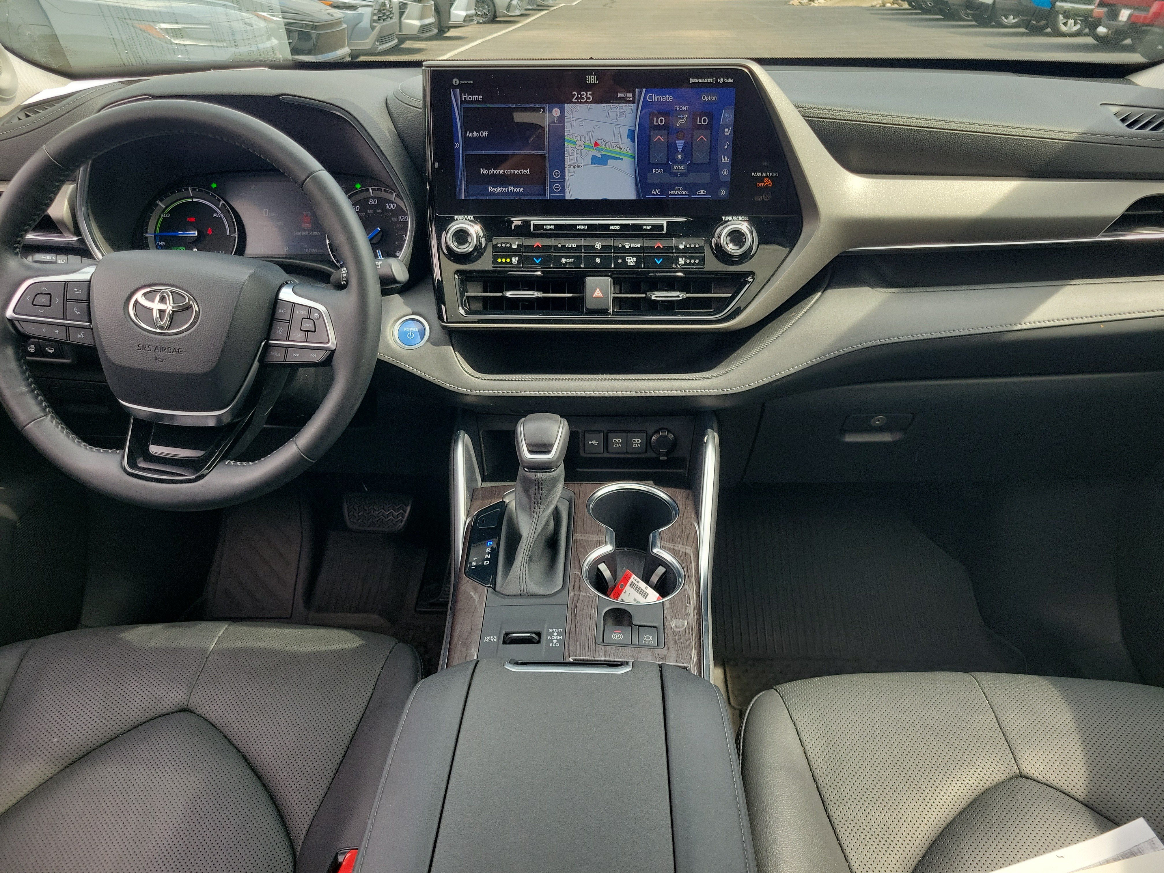 Used 2021 Ruby Flare Pearl Toyota Limited image 13