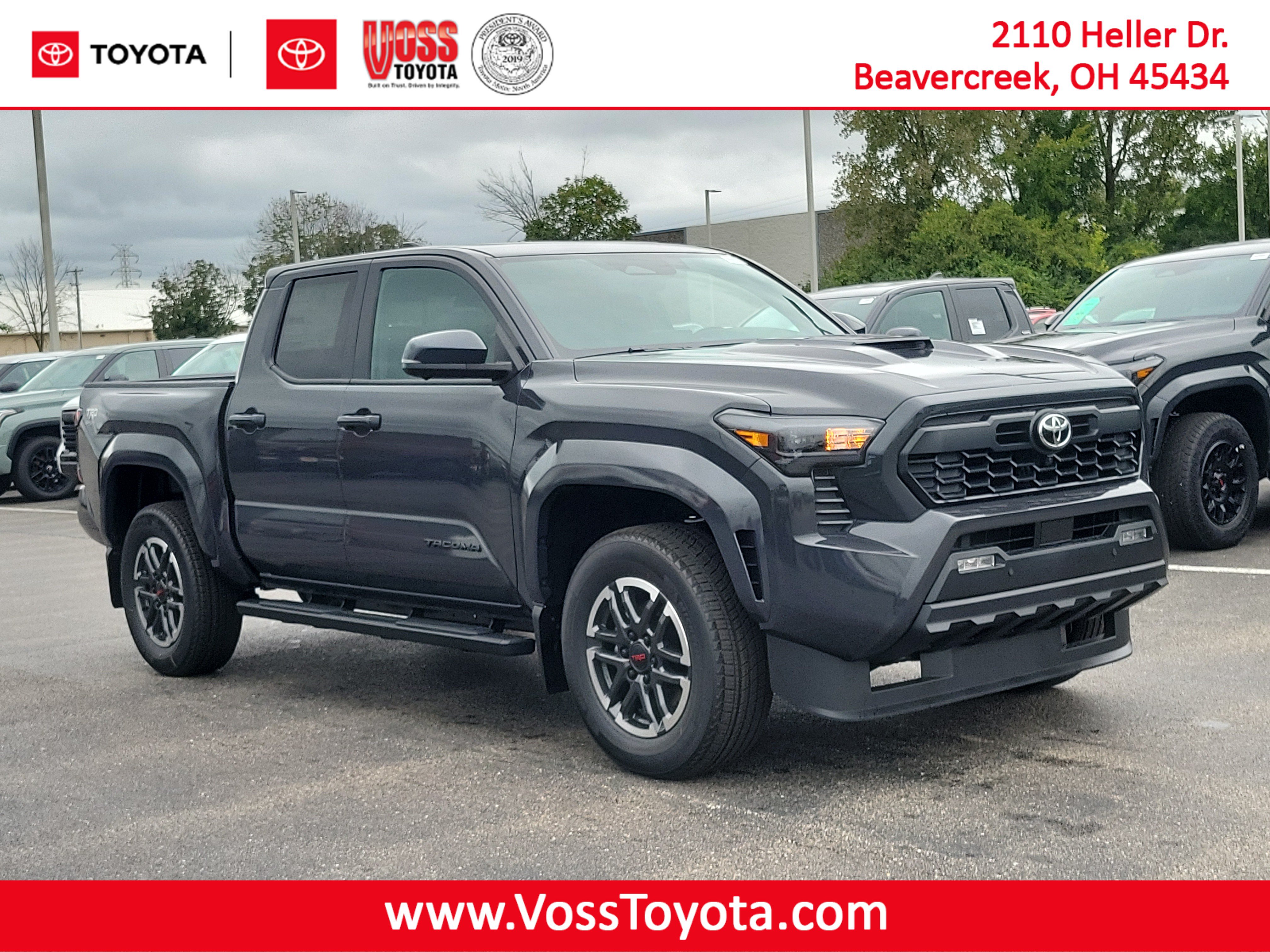 2026 Toyota Tacoma TRD Sport, photo 5 of 12