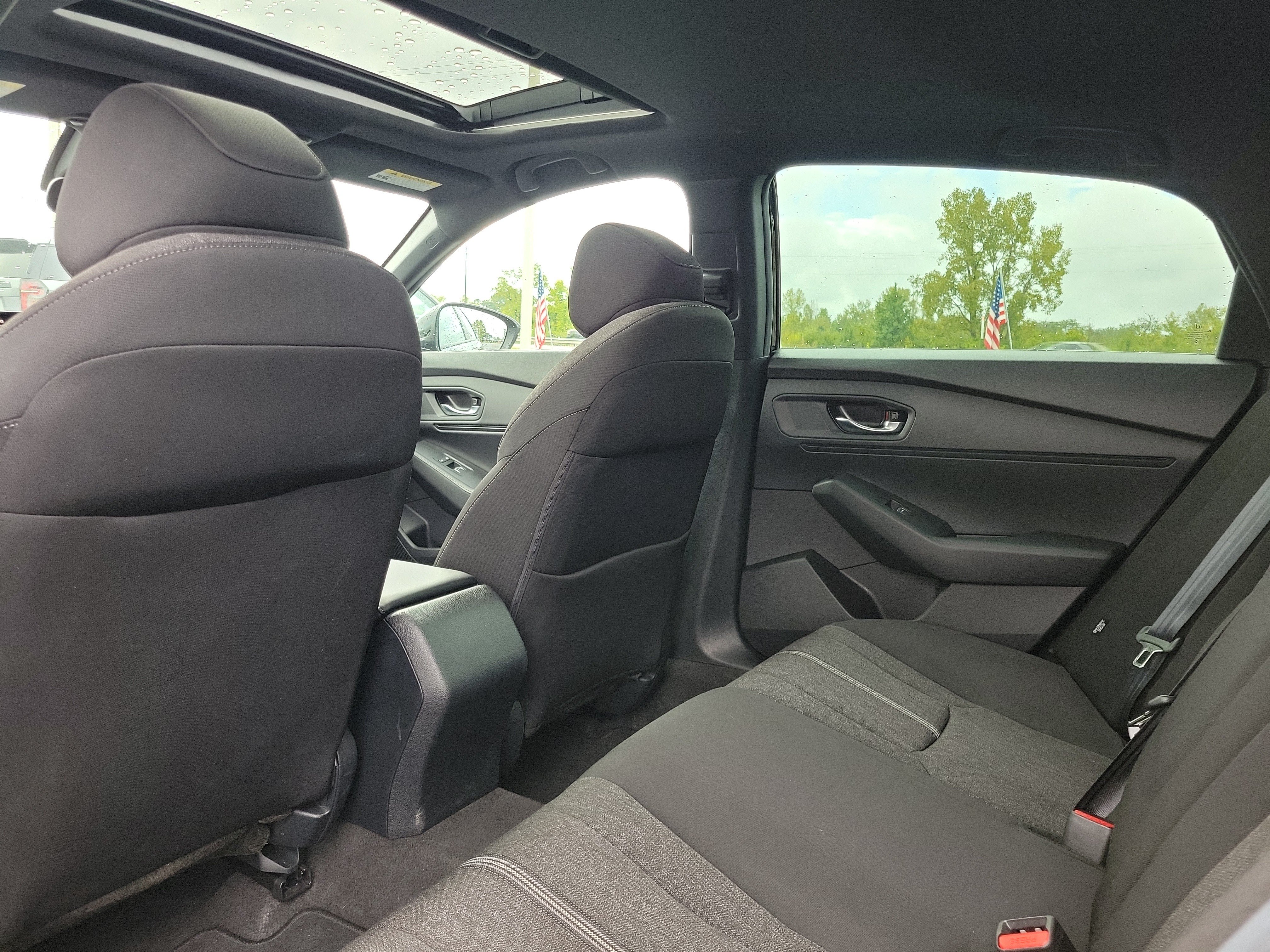 Used 2024 Crystal Black Pearl Honda Sport image 18
