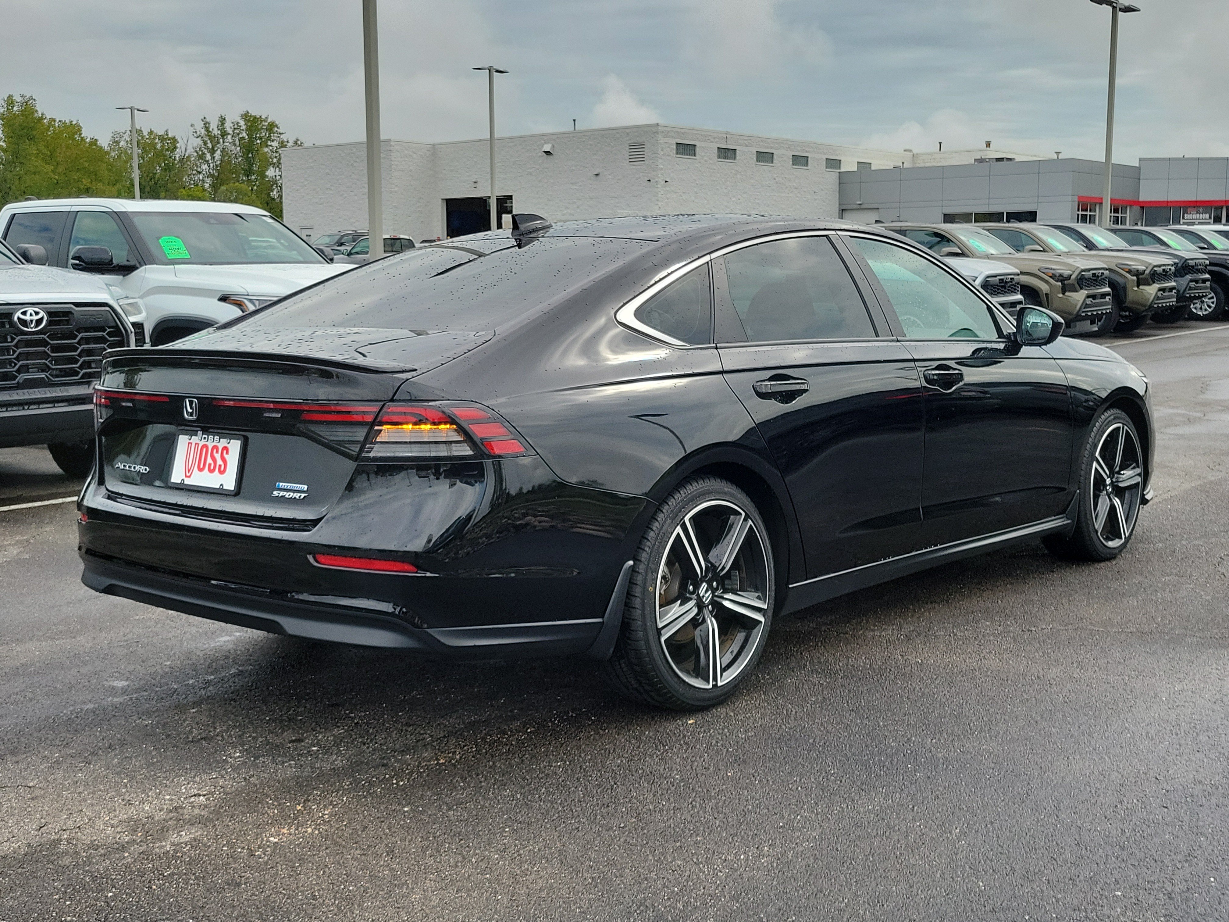 Used 2024 Crystal Black Pearl Honda Sport image 8
