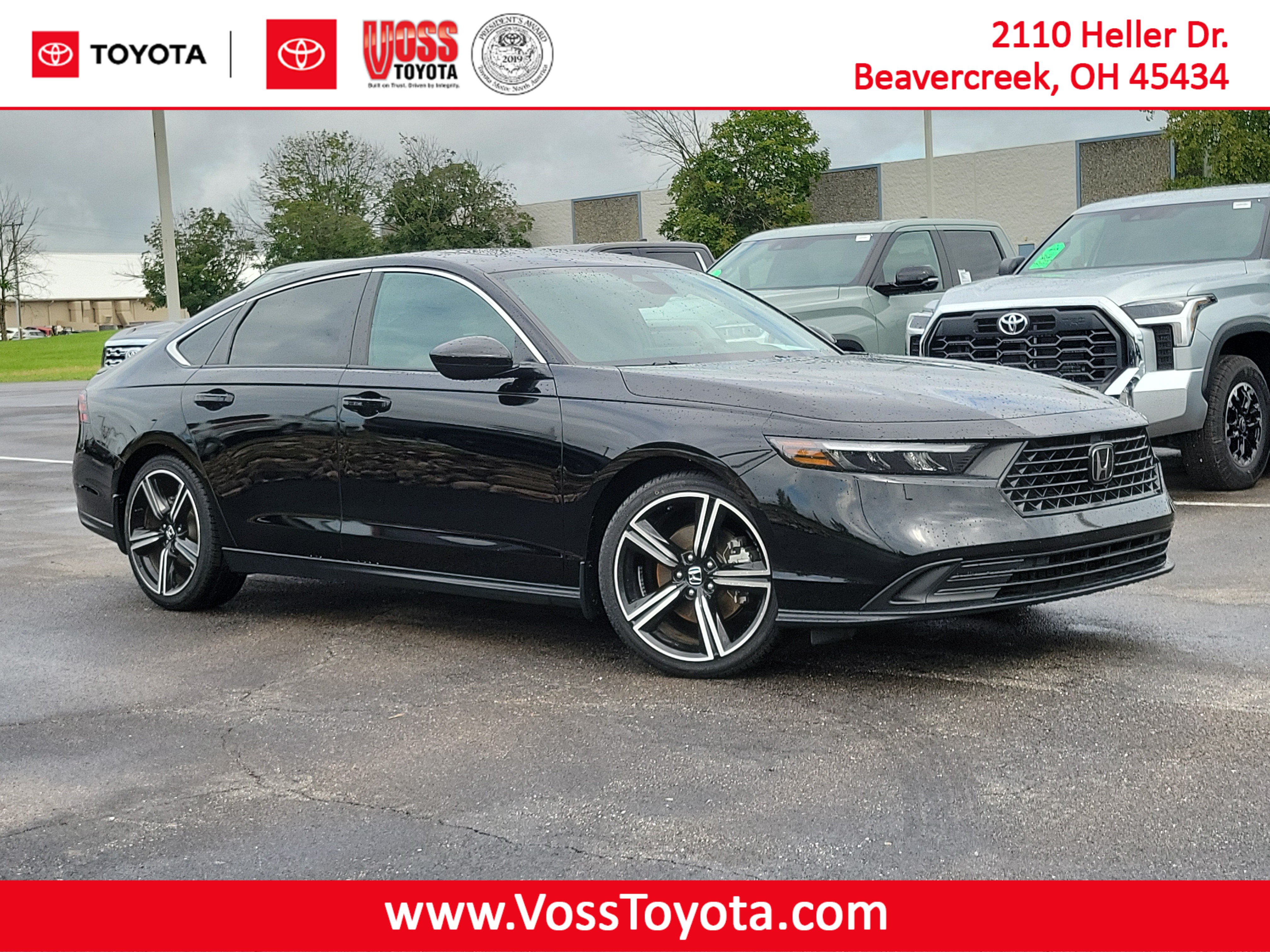 Used 2024 Crystal Black Pearl Honda Sport image 5