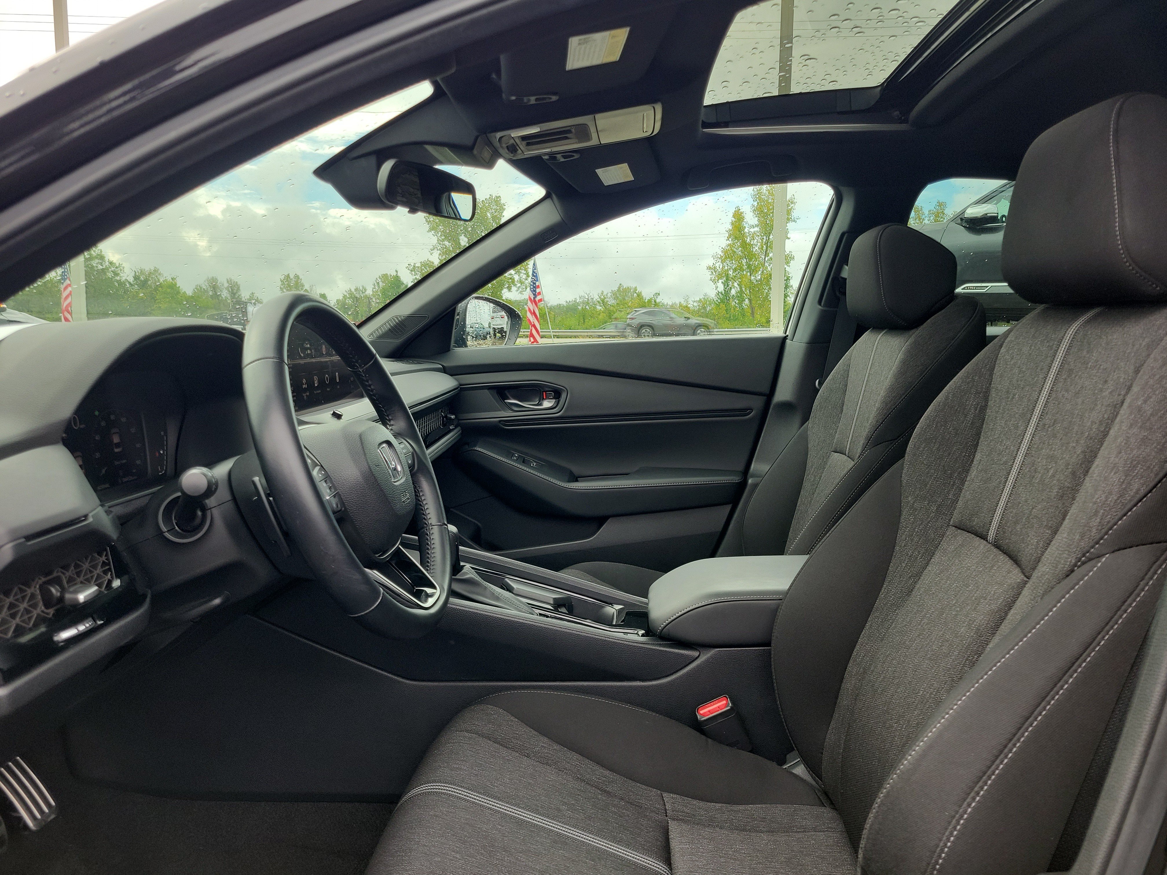 Used 2024 Crystal Black Pearl Honda Sport image 19