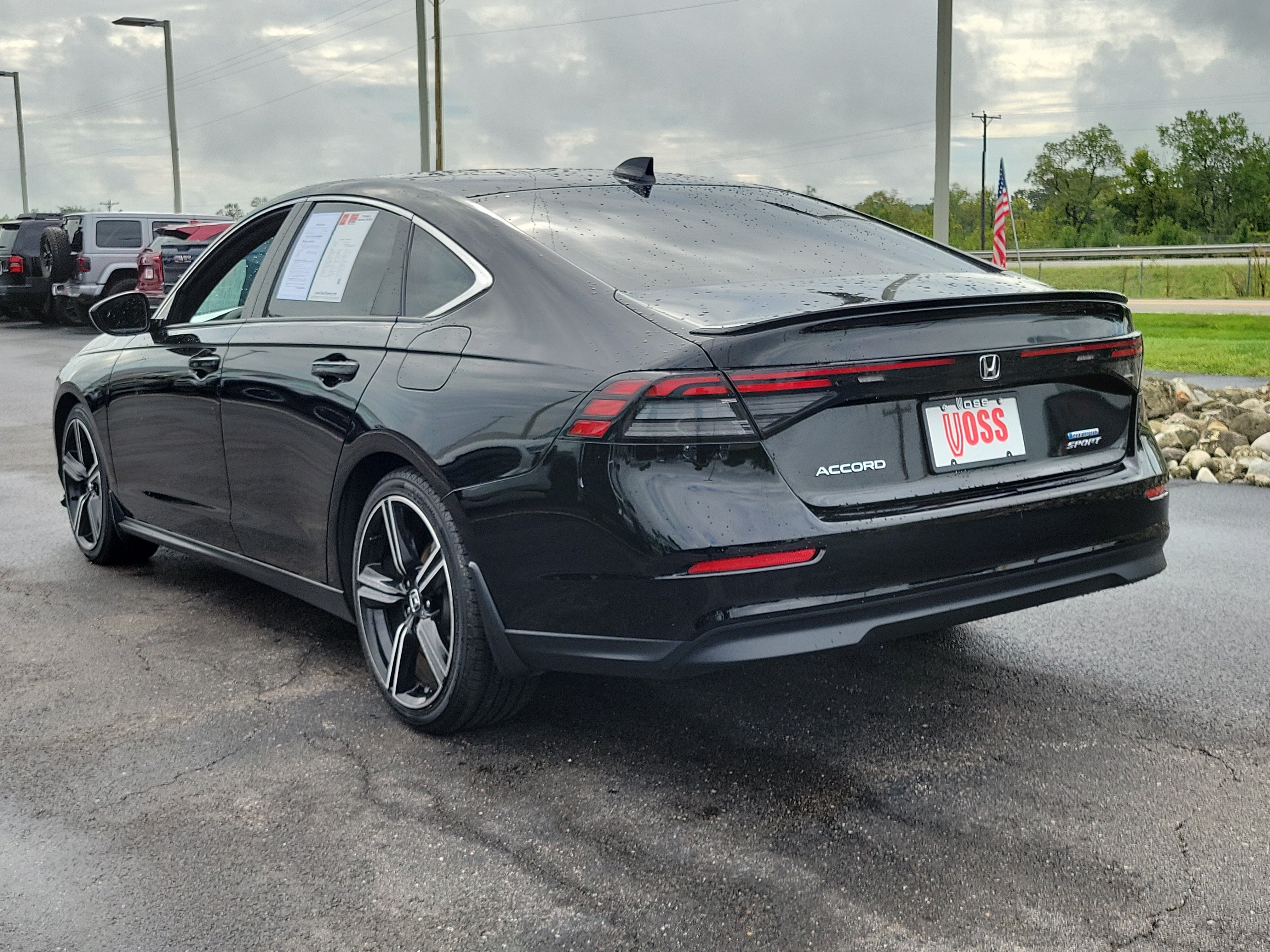 Used 2024 Crystal Black Pearl Honda Sport image 7