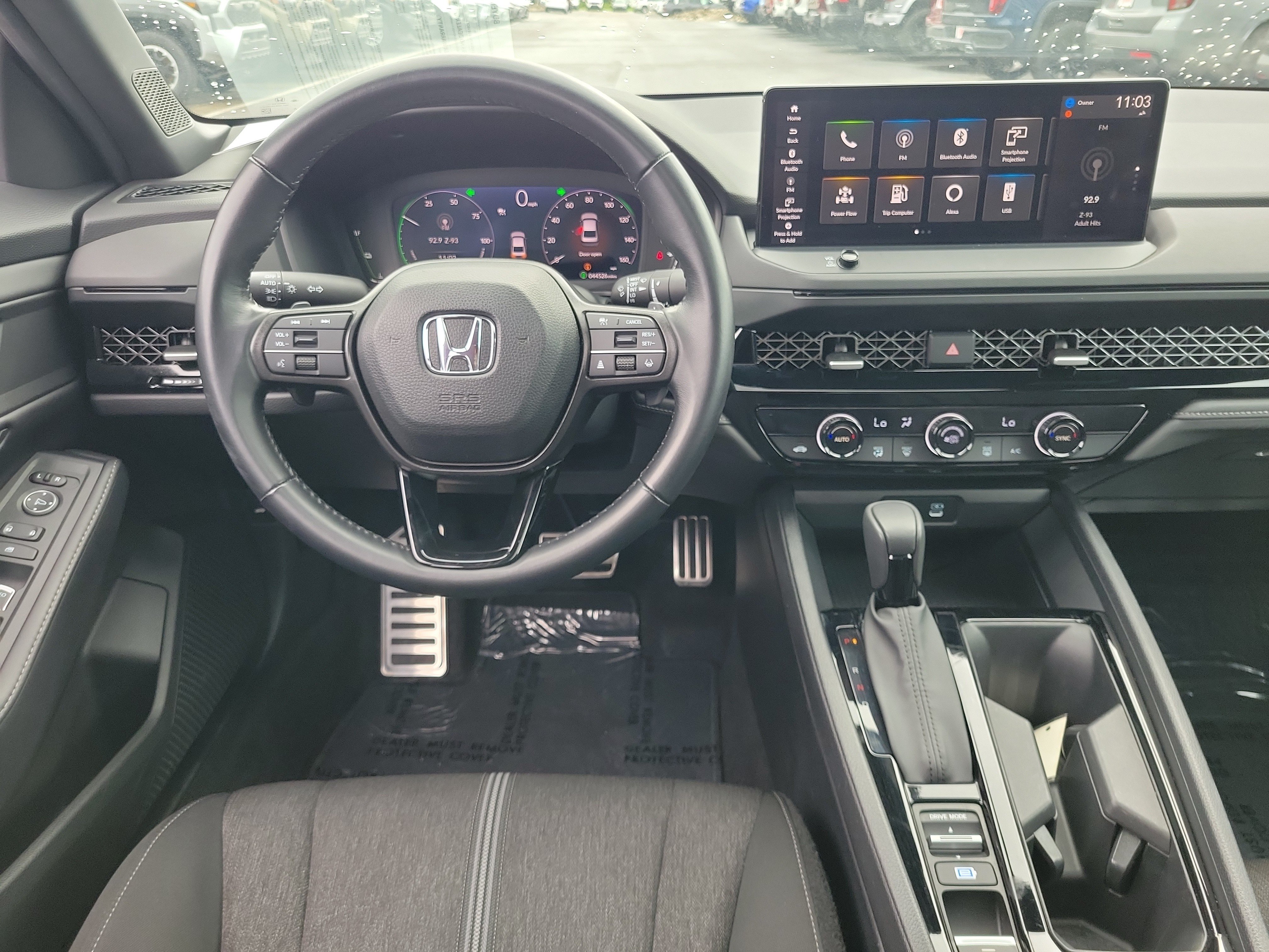 Used 2024 Crystal Black Pearl Honda Sport image 14