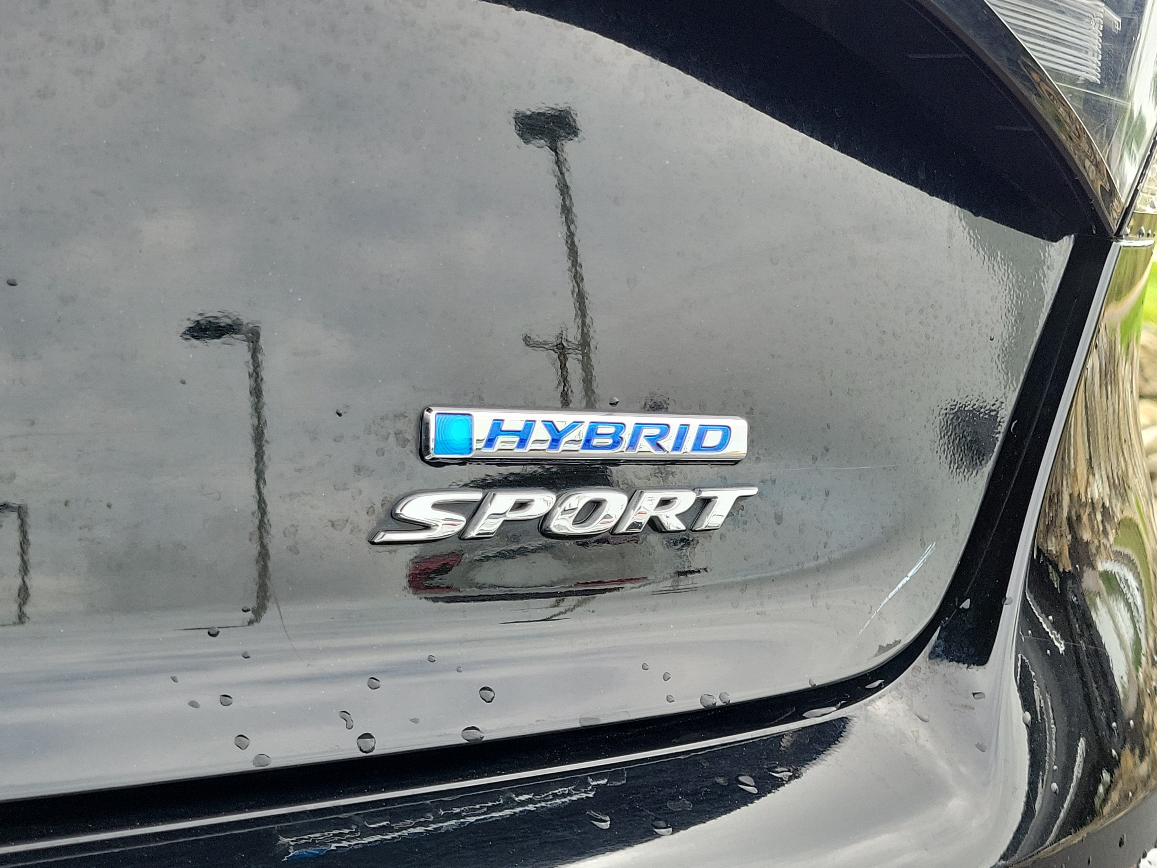 Used 2024 Crystal Black Pearl Honda Sport image 11