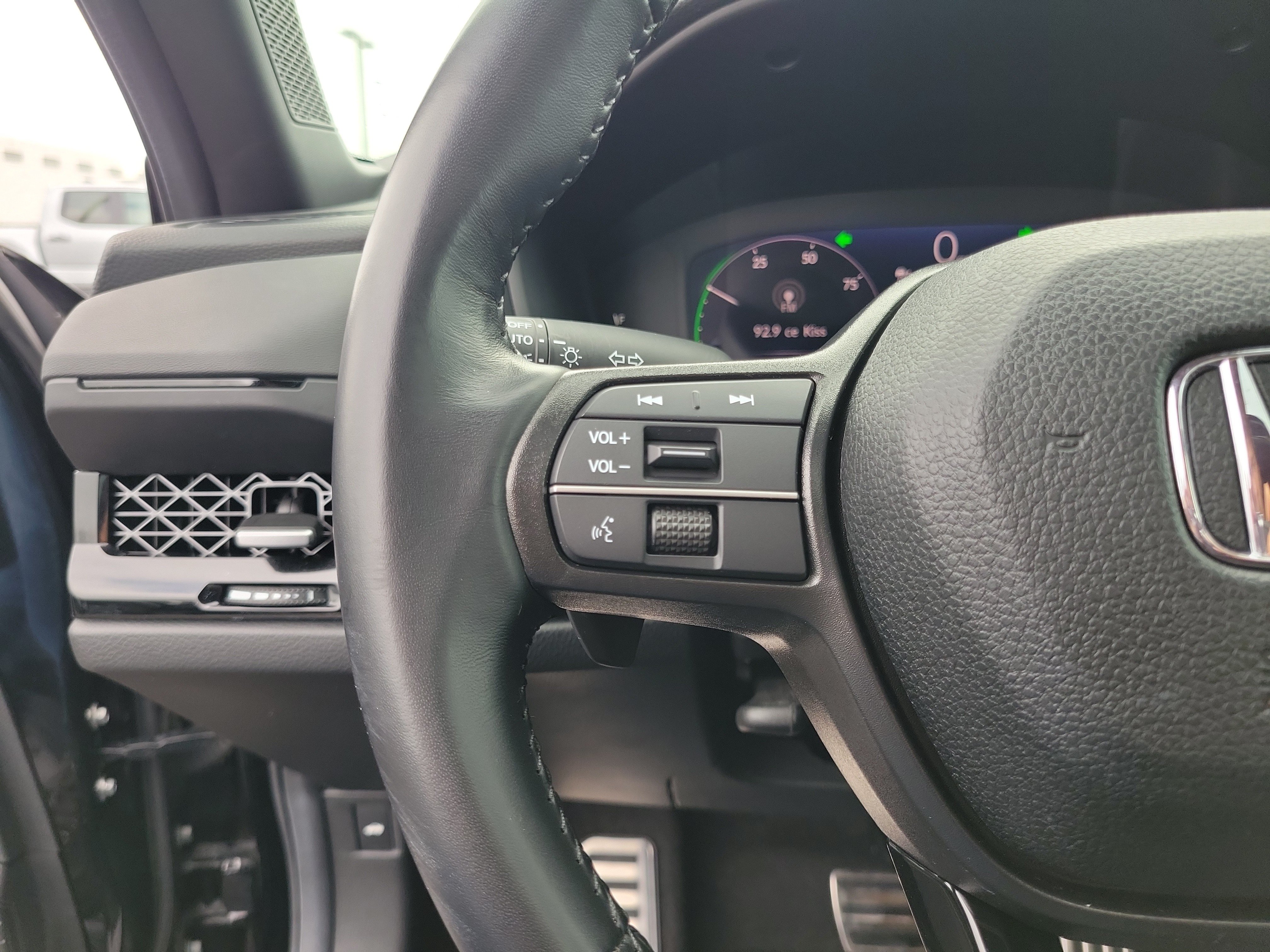 Used 2024 Crystal Black Pearl Honda Sport image 26