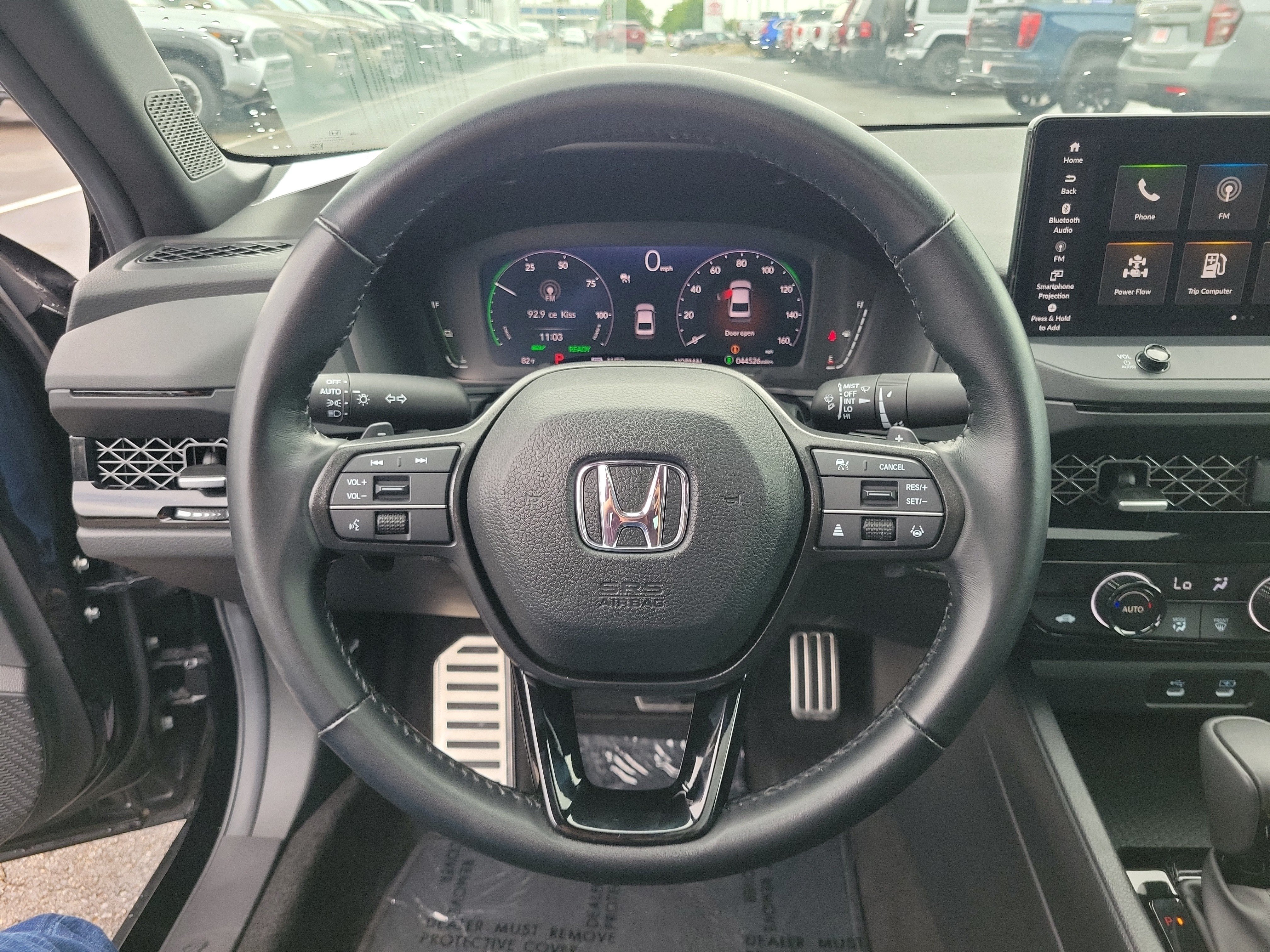 Used 2024 Crystal Black Pearl Honda Sport image 25