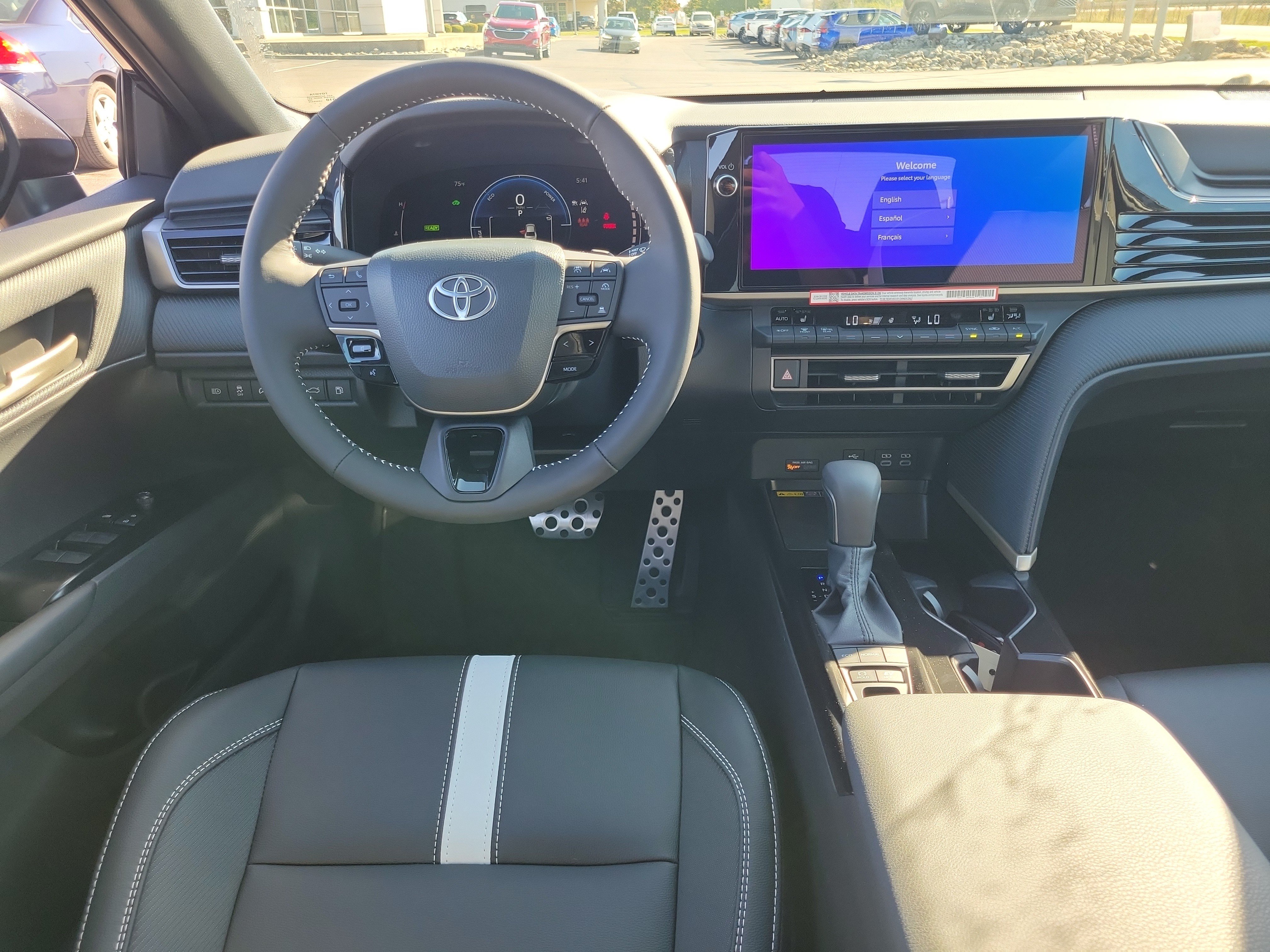 New 2027 Midnight Black Metallic Toyota Nightshade image 14