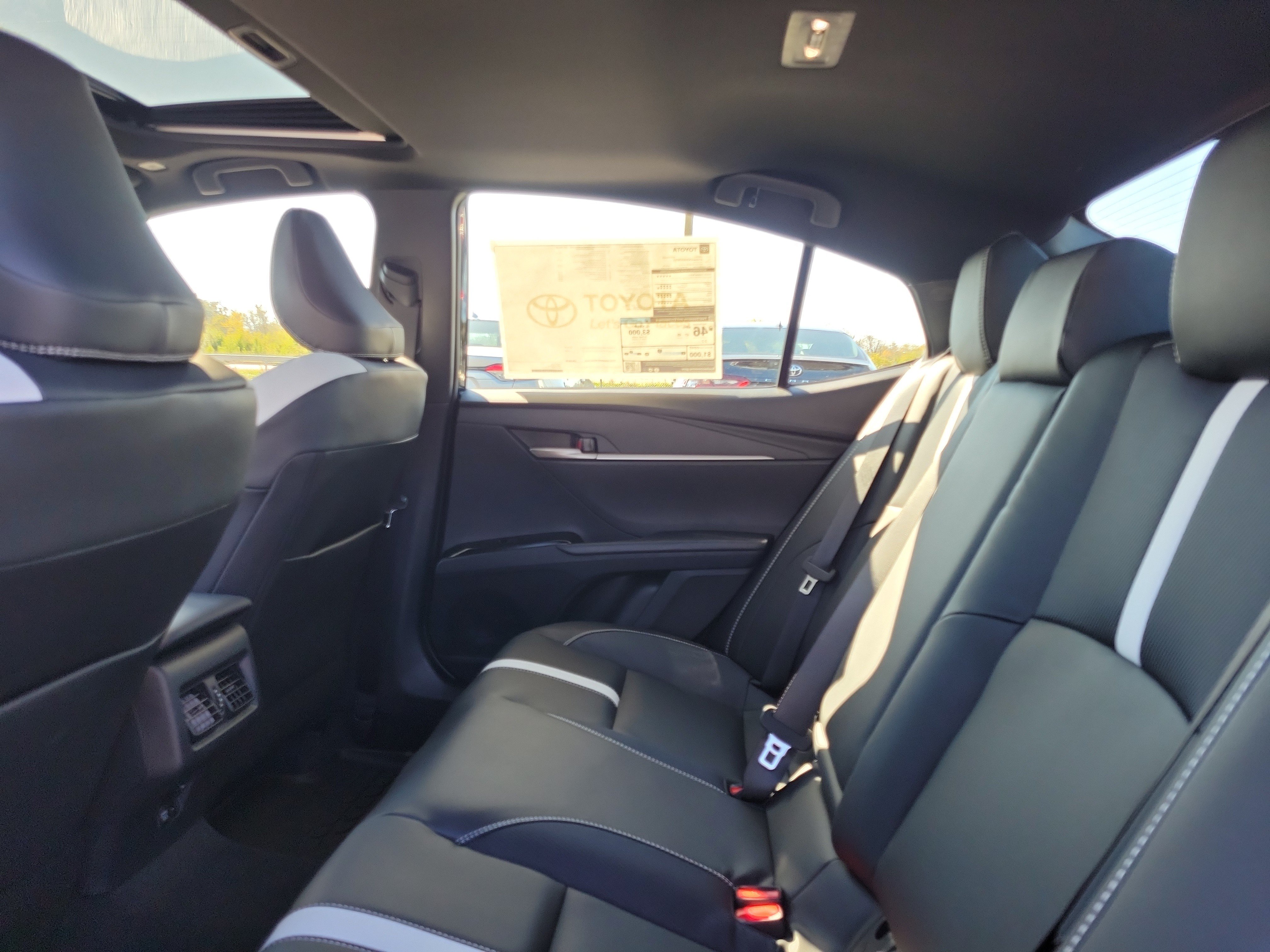 New 2027 Midnight Black Metallic Toyota Nightshade image 15