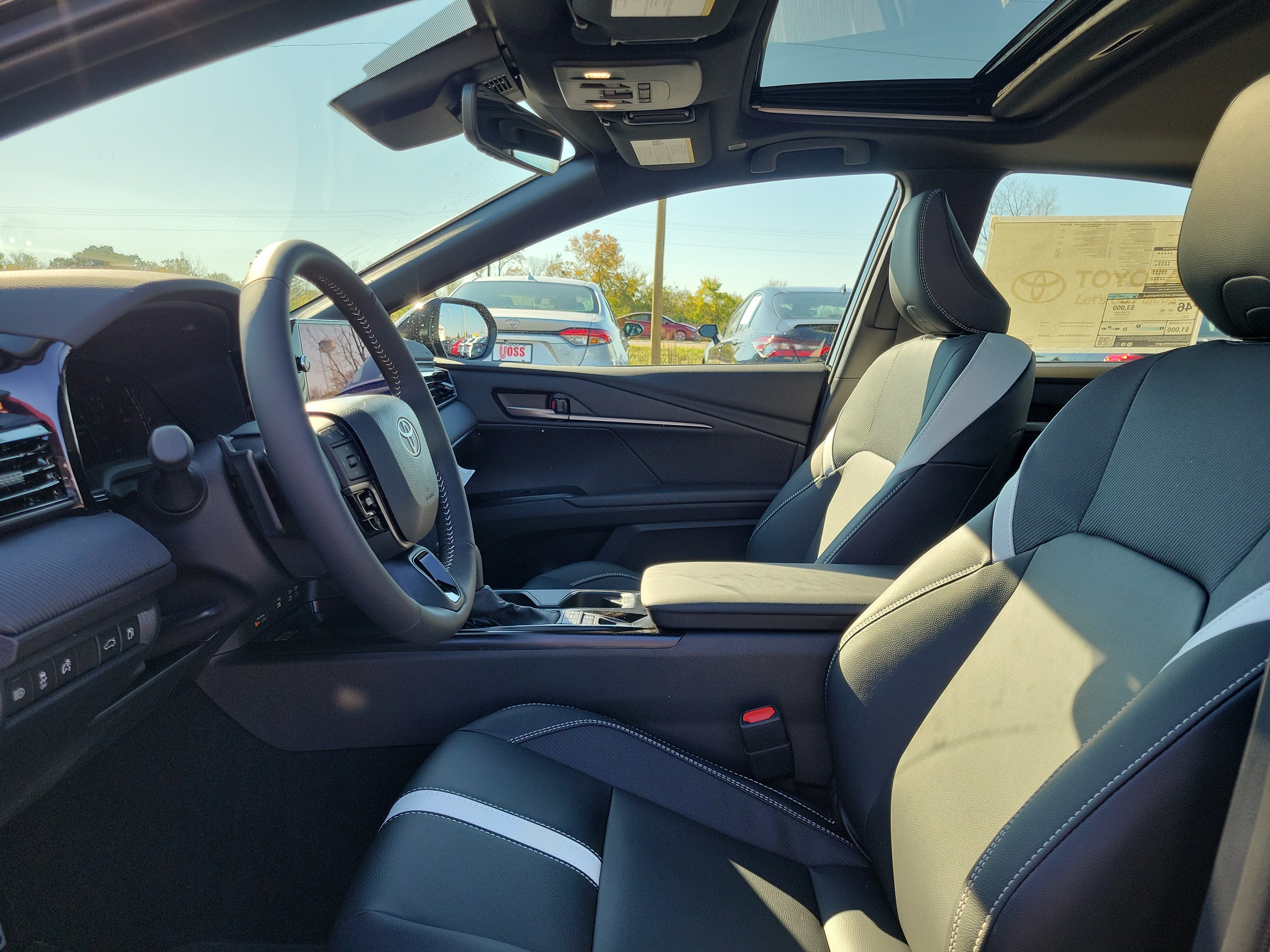 New 2027 Midnight Black Metallic Toyota Nightshade image 19