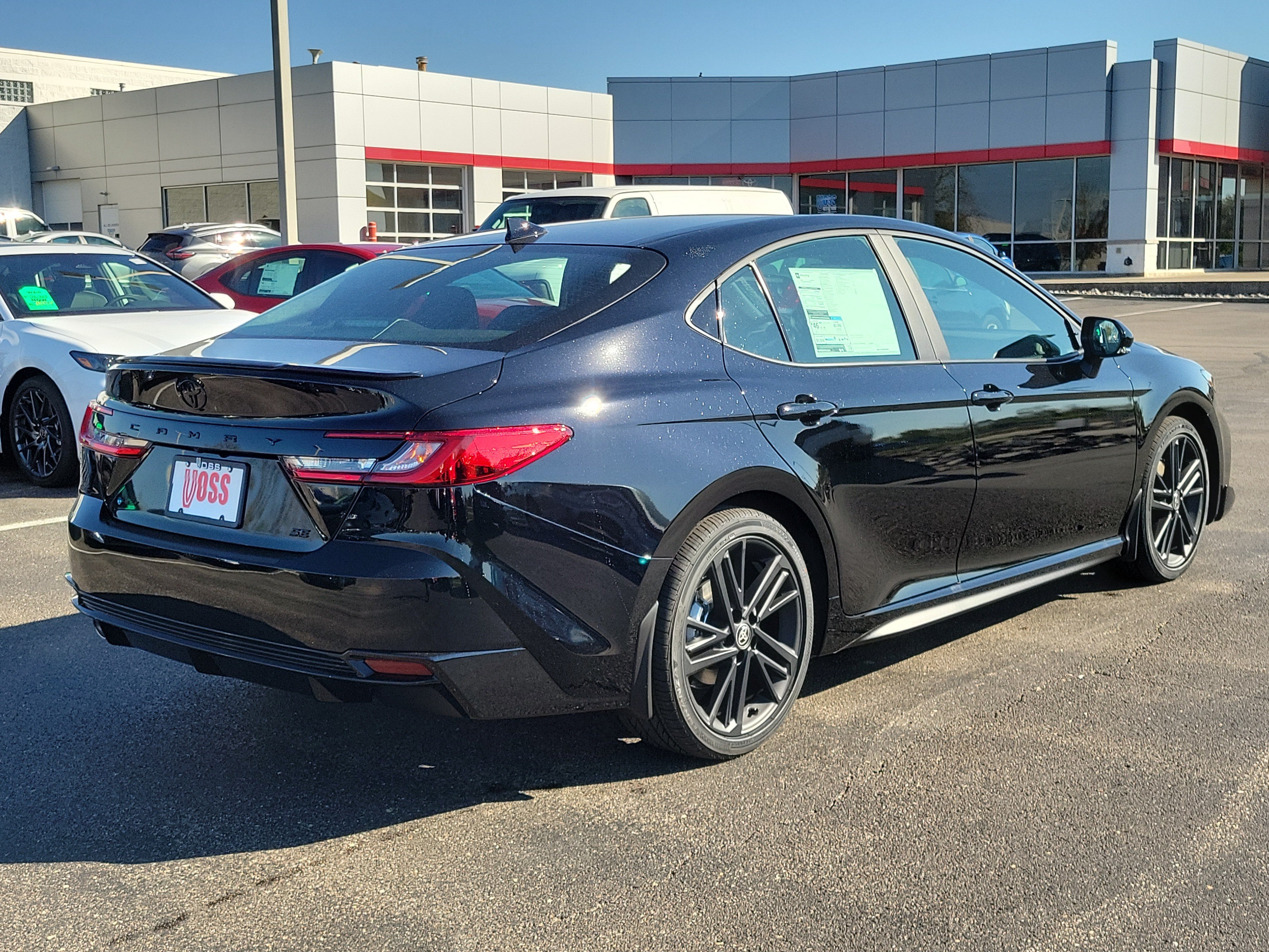 New 2027 Midnight Black Metallic Toyota Nightshade image 8
