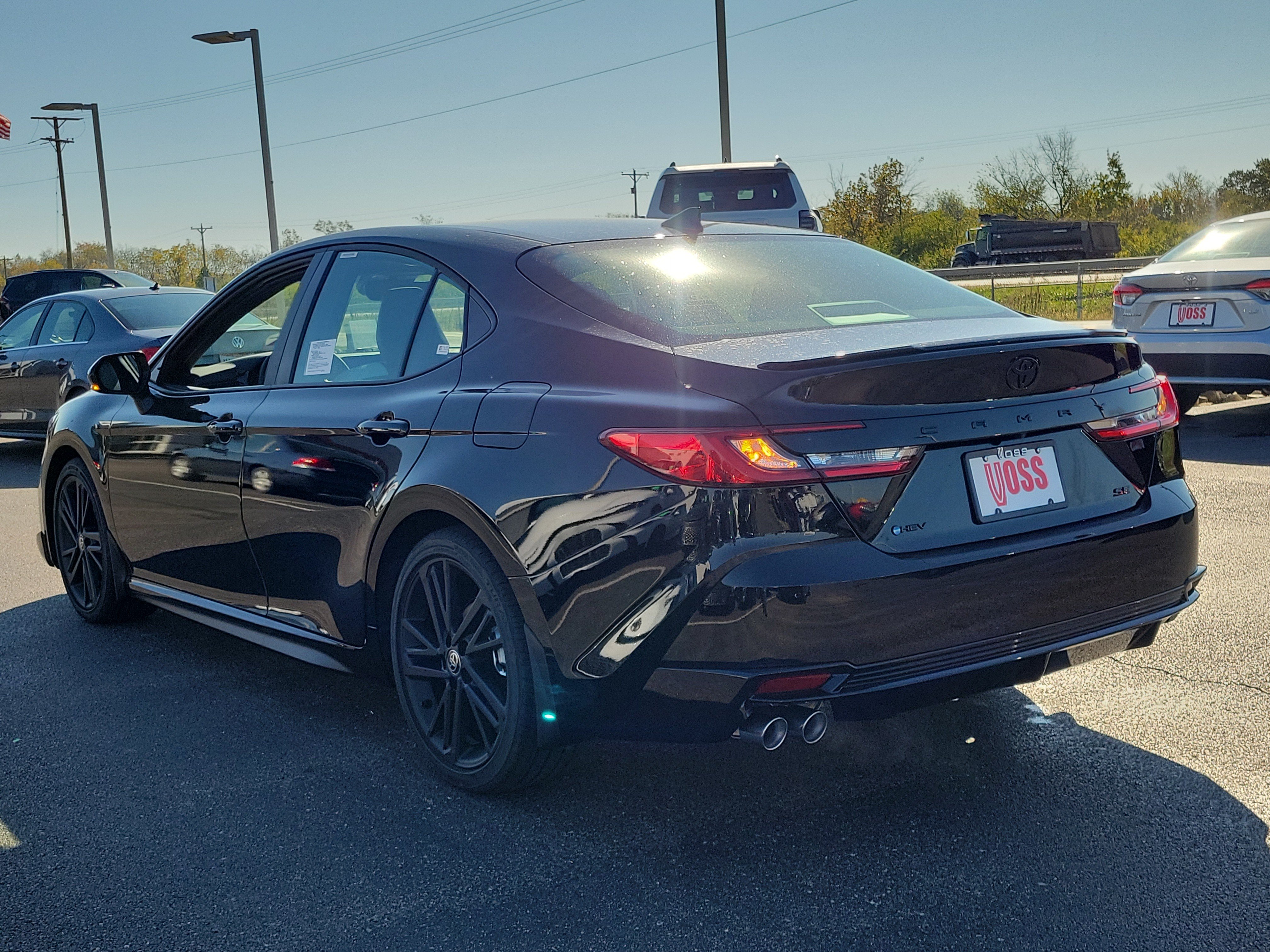 New 2027 Midnight Black Metallic Toyota Nightshade image 7