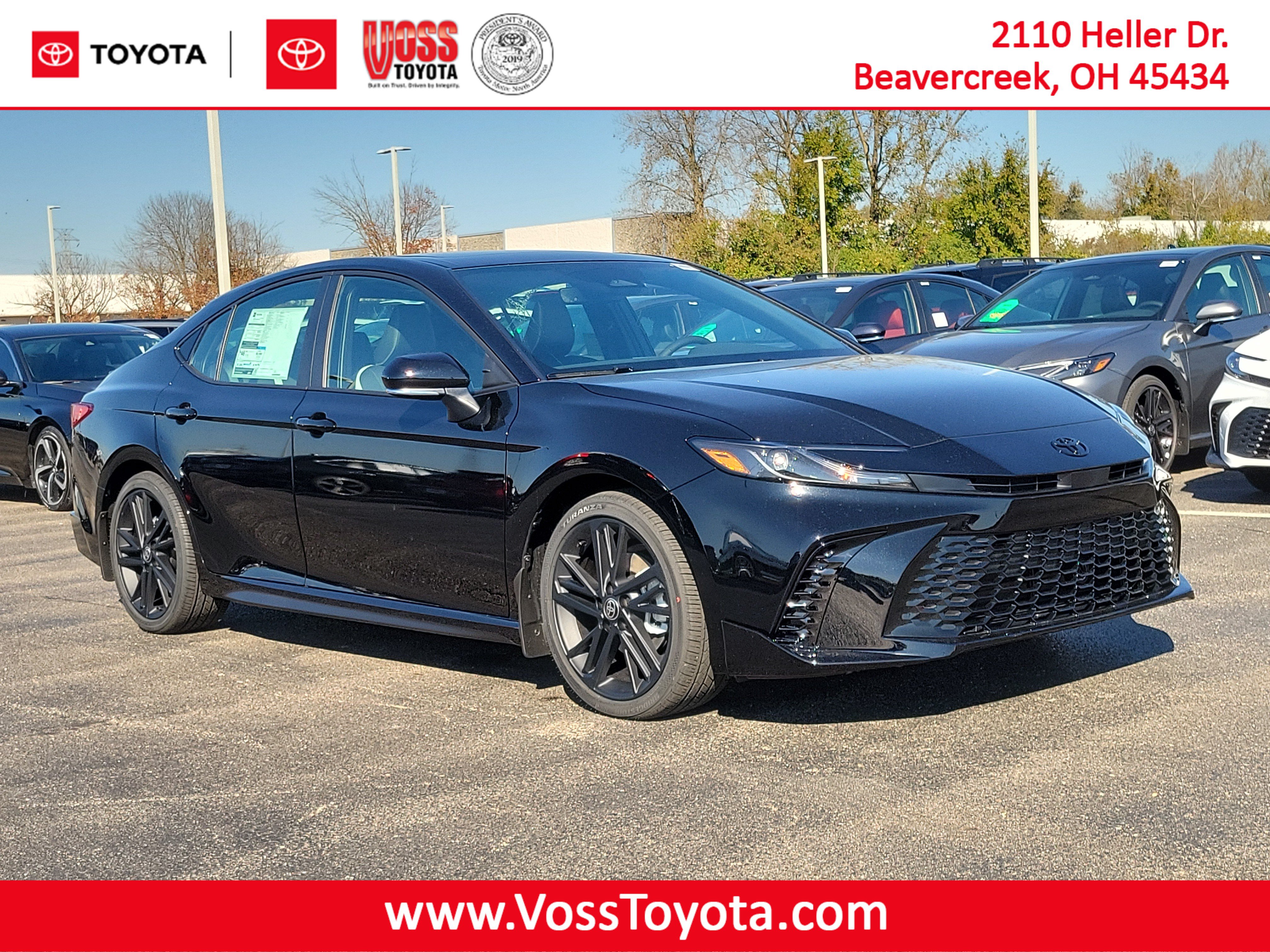 2027 Toyota Camry Nightshade