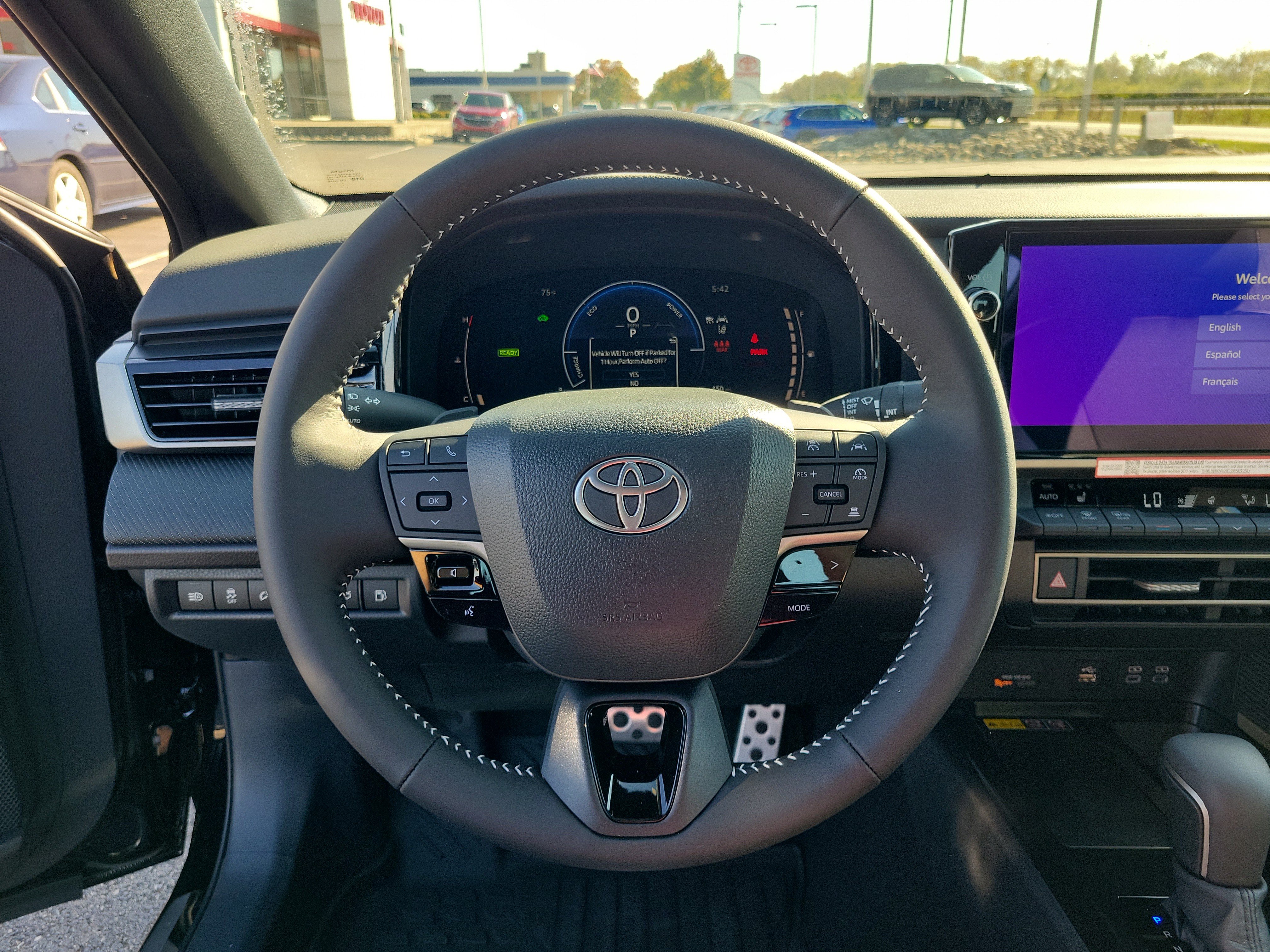 New 2027 Midnight Black Metallic Toyota Nightshade image 25