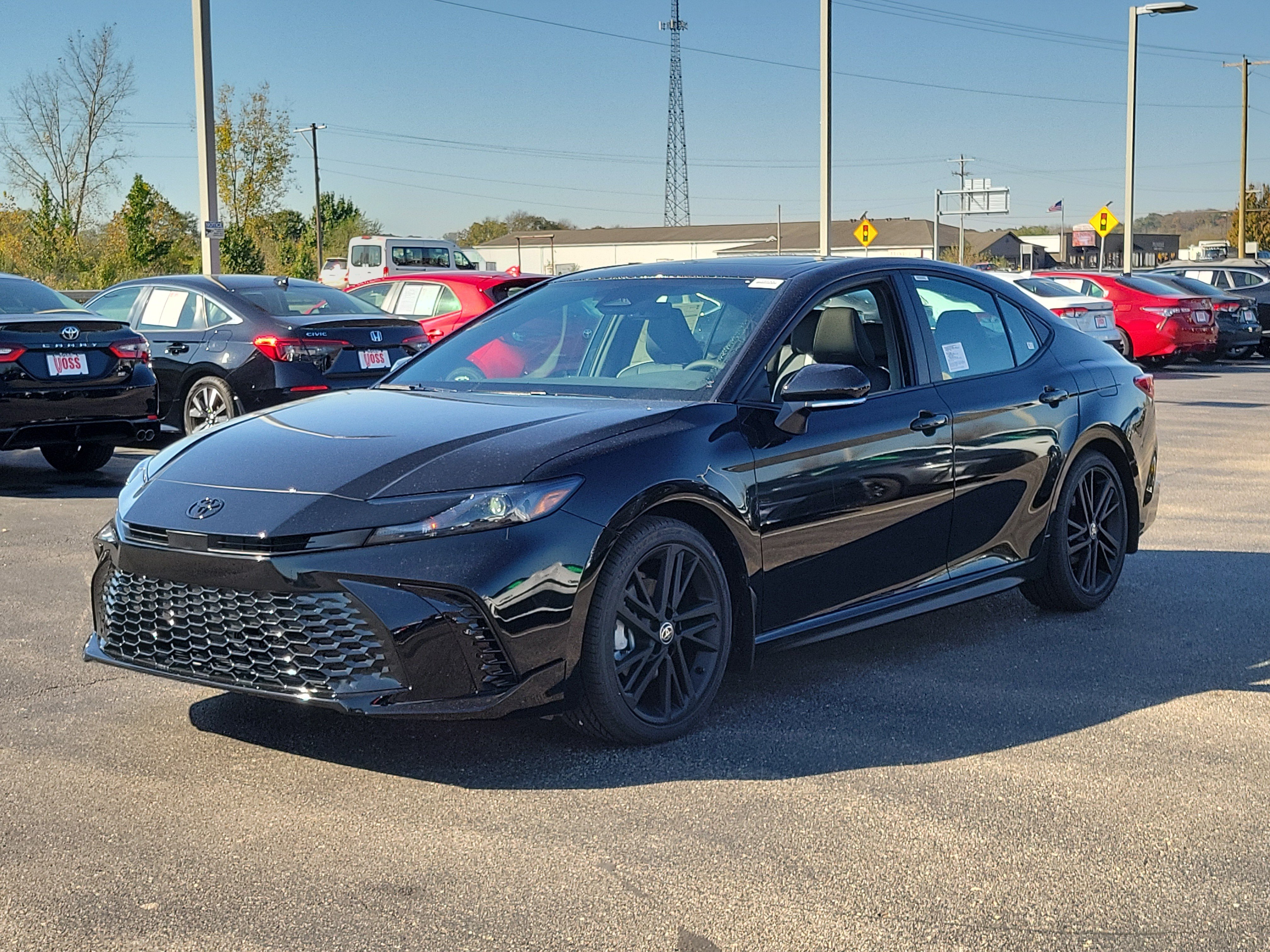 New 2027 Midnight Black Metallic Toyota Nightshade image 6