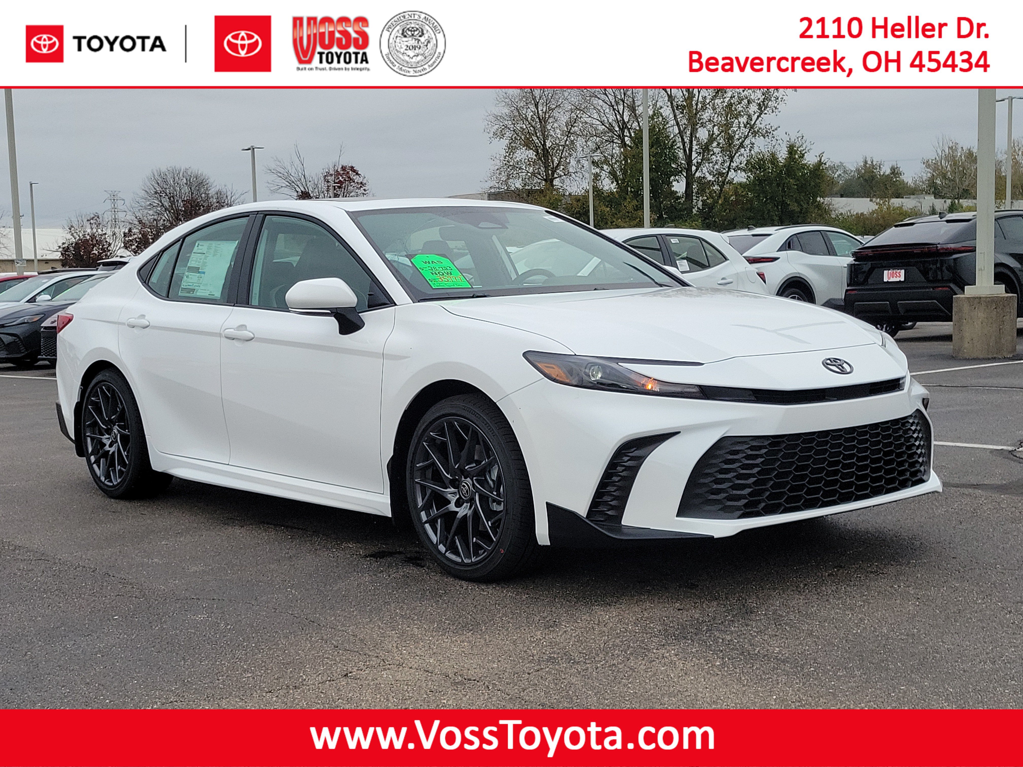 2026 Toyota Camry SE