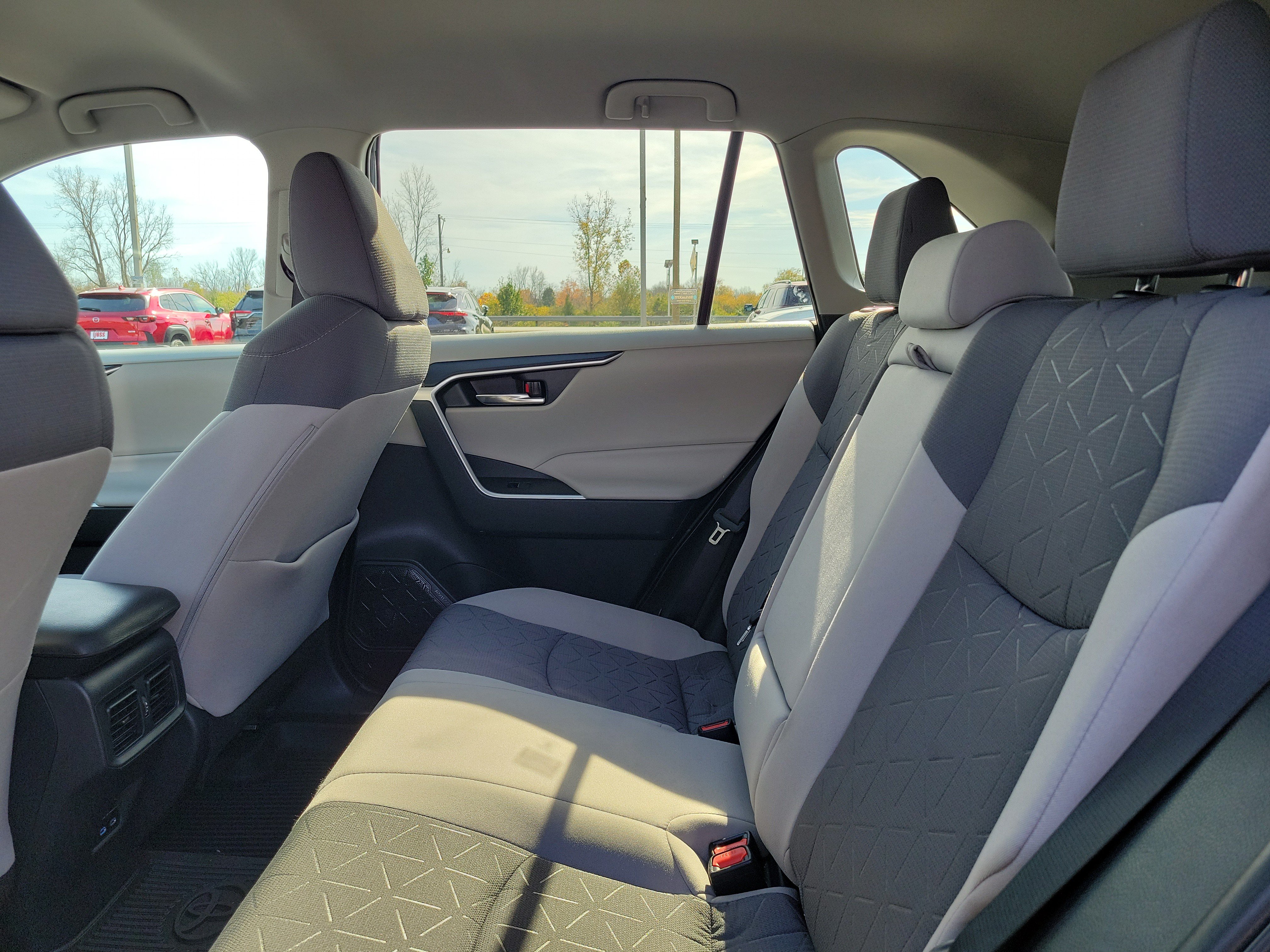 Certified Used 2022 Magnetic Gray Metallic Toyota XLE image 15