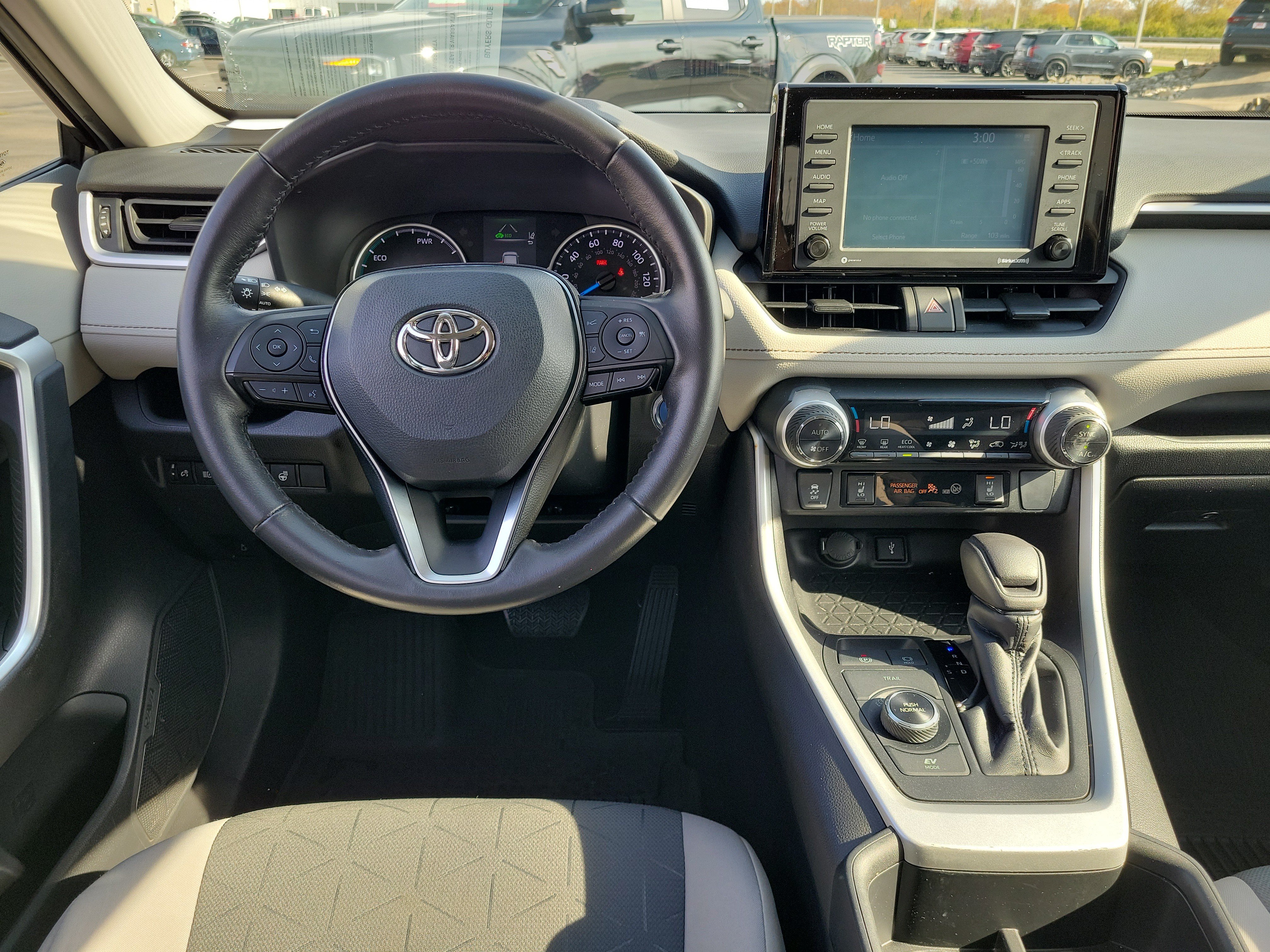 Certified Used 2022 Magnetic Gray Metallic Toyota XLE image 14