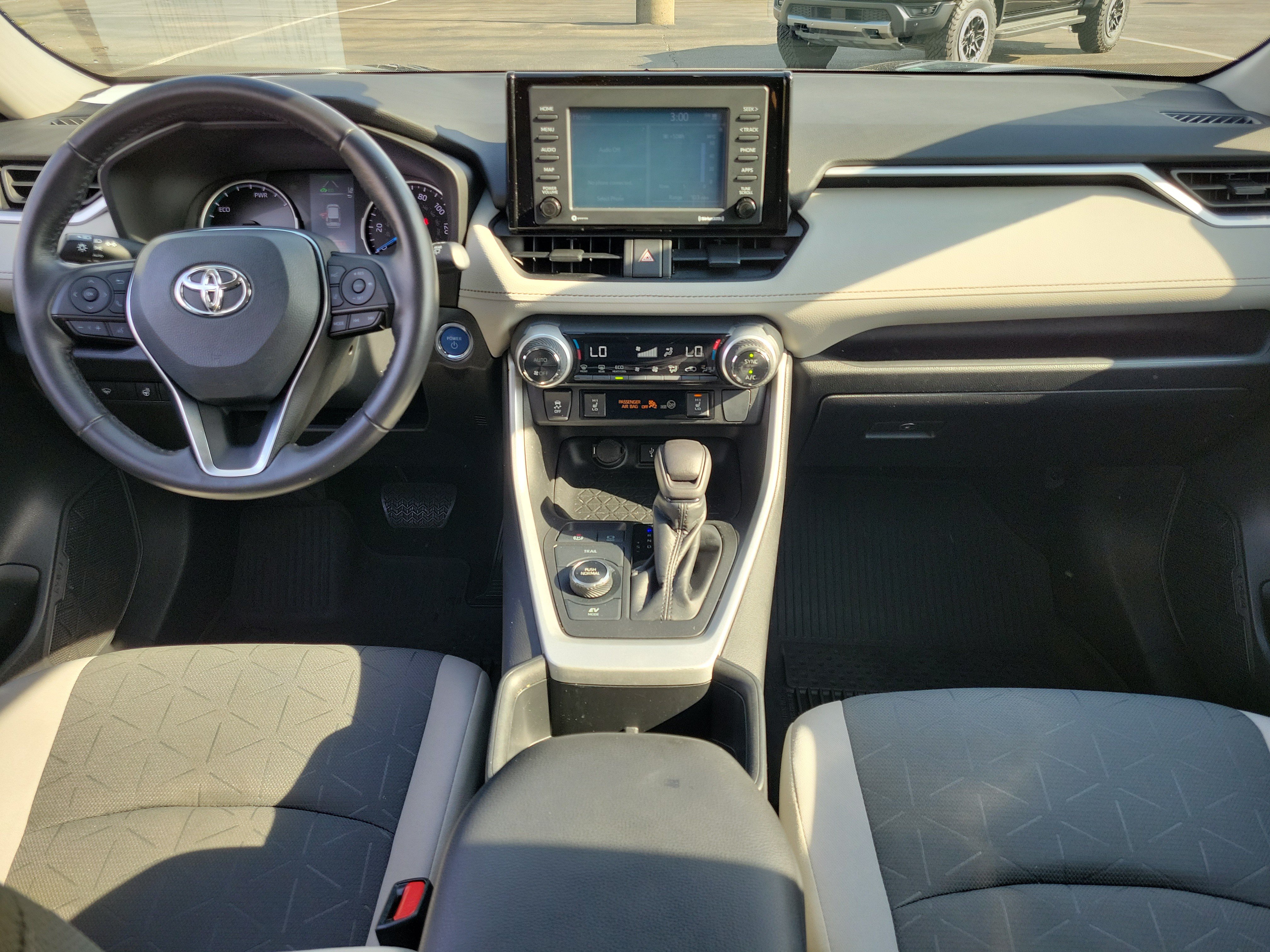 Certified Used 2022 Magnetic Gray Metallic Toyota XLE image 13