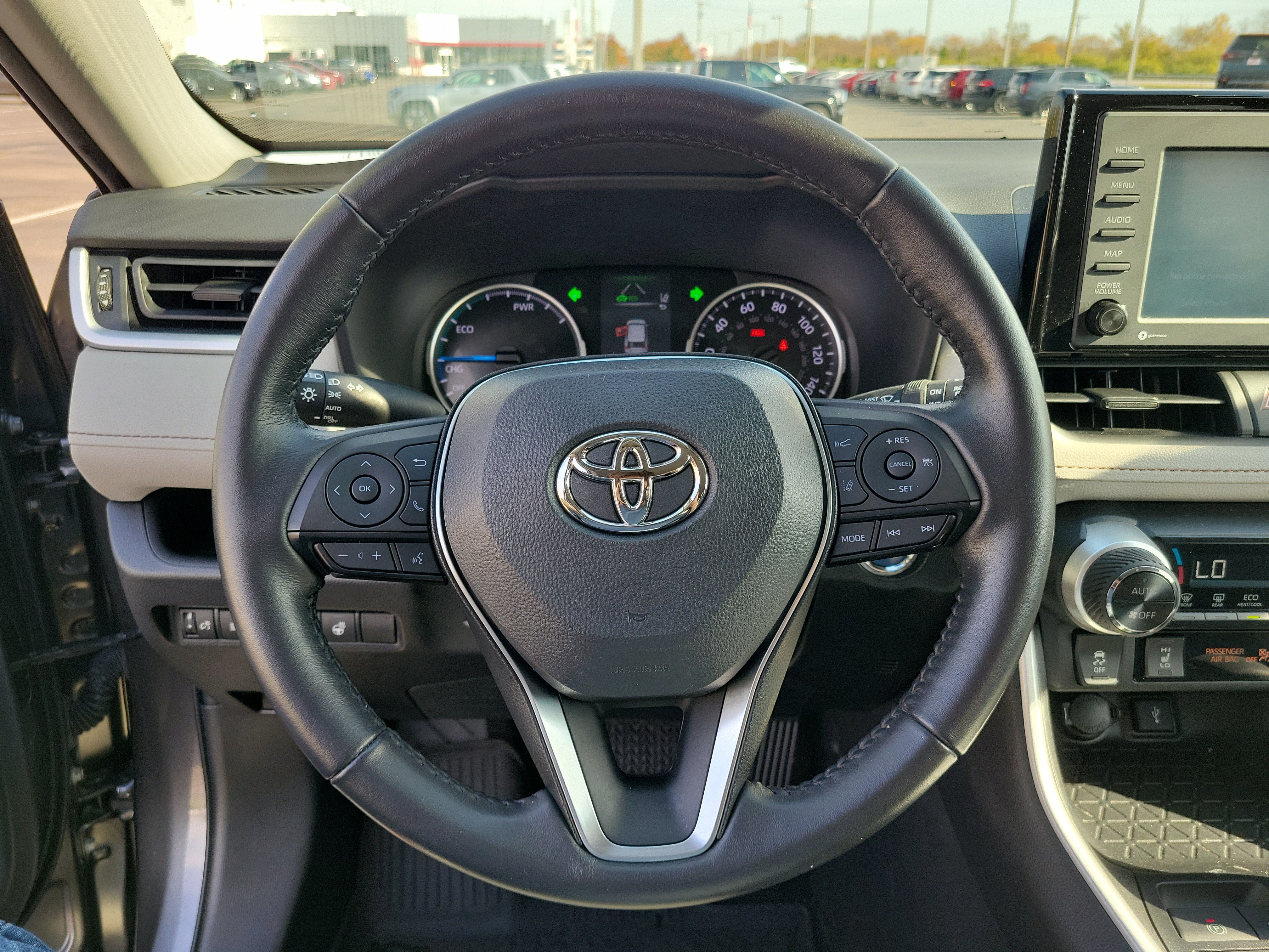 Certified Used 2022 Magnetic Gray Metallic Toyota XLE image 25