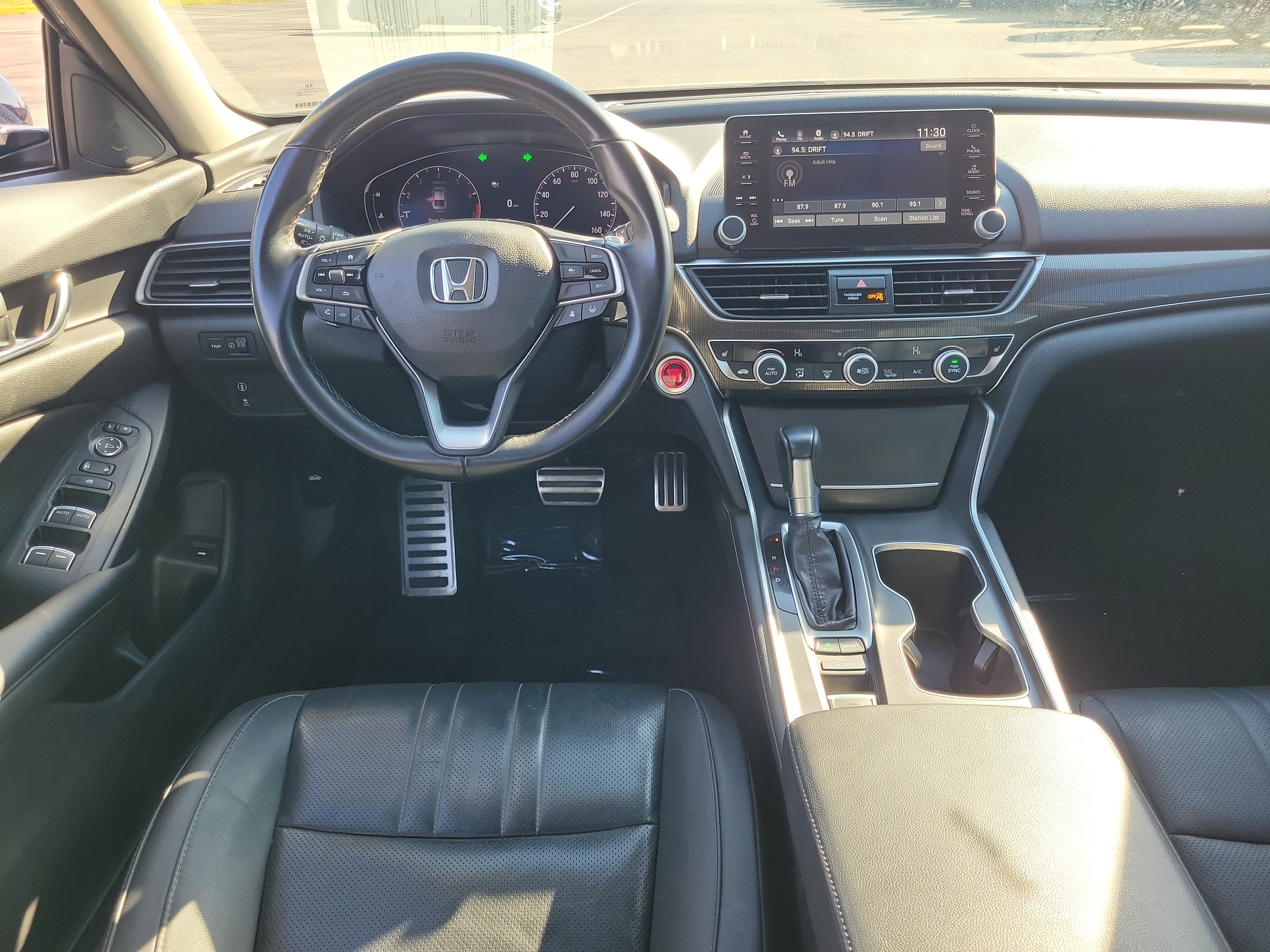Used 2022 Crystal Black Pearl Honda Sport Special Edition image 14