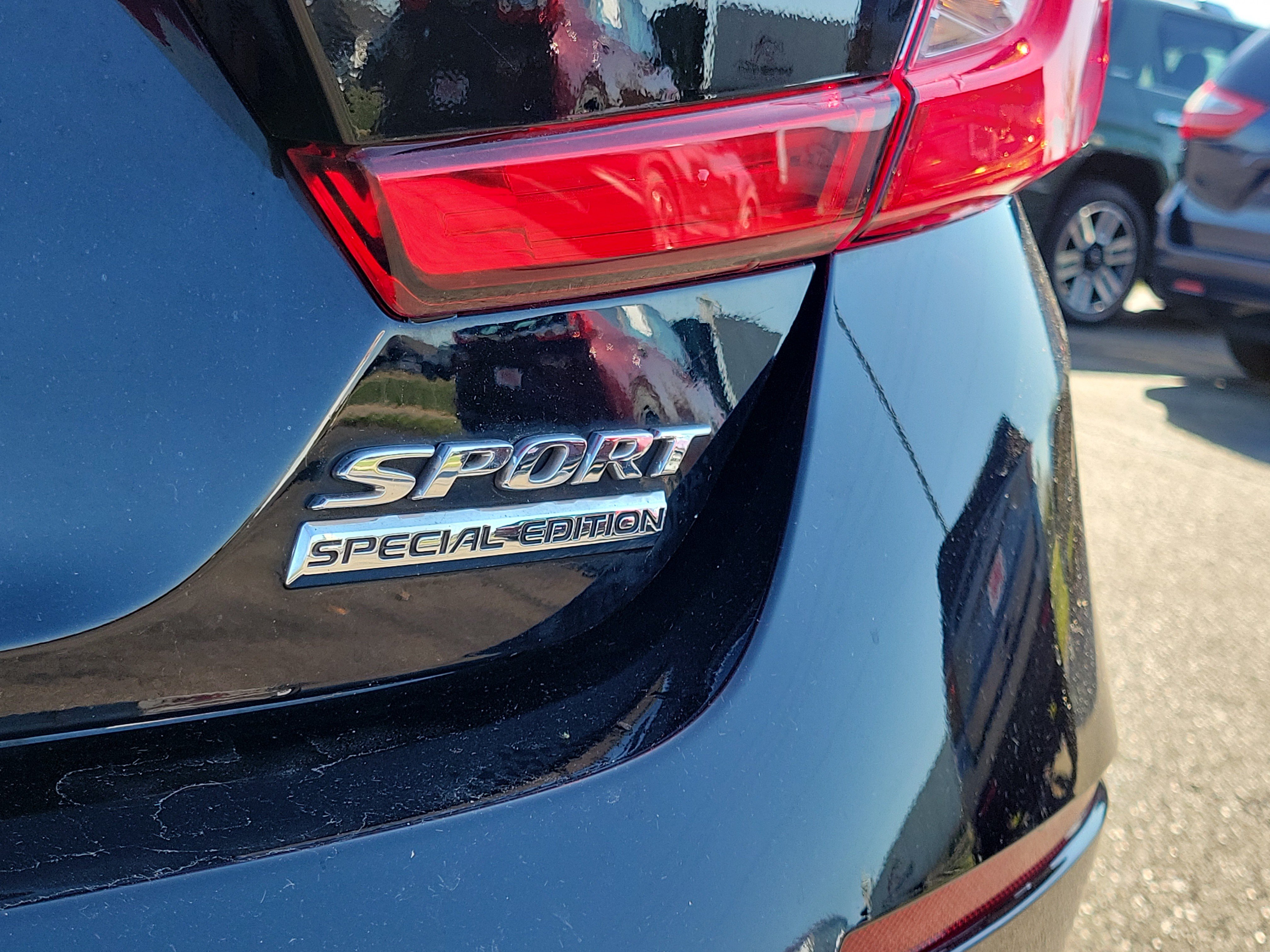 Used 2022 Crystal Black Pearl Honda Sport Special Edition image 11