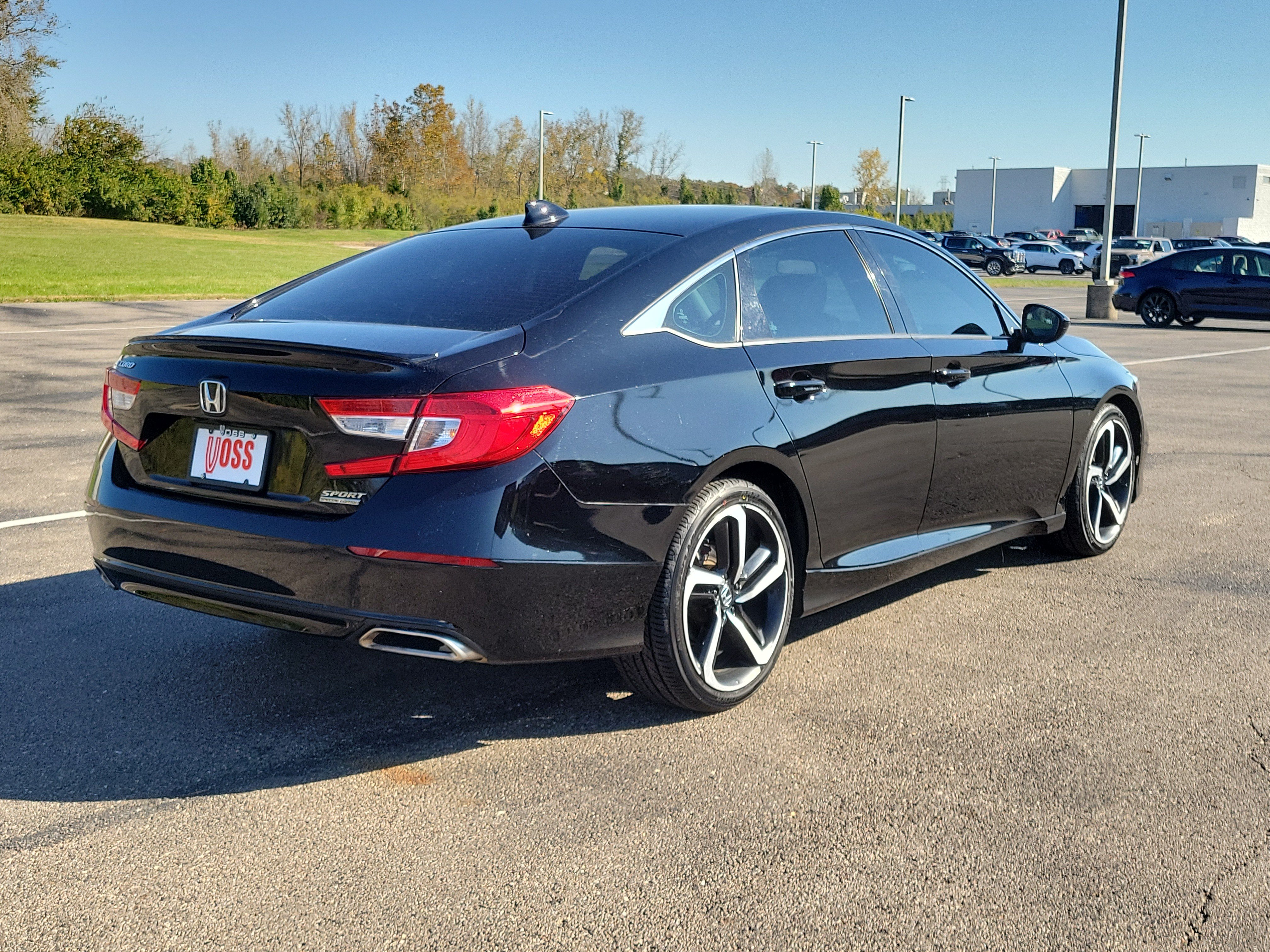 Used 2022 Crystal Black Pearl Honda Sport Special Edition image 8