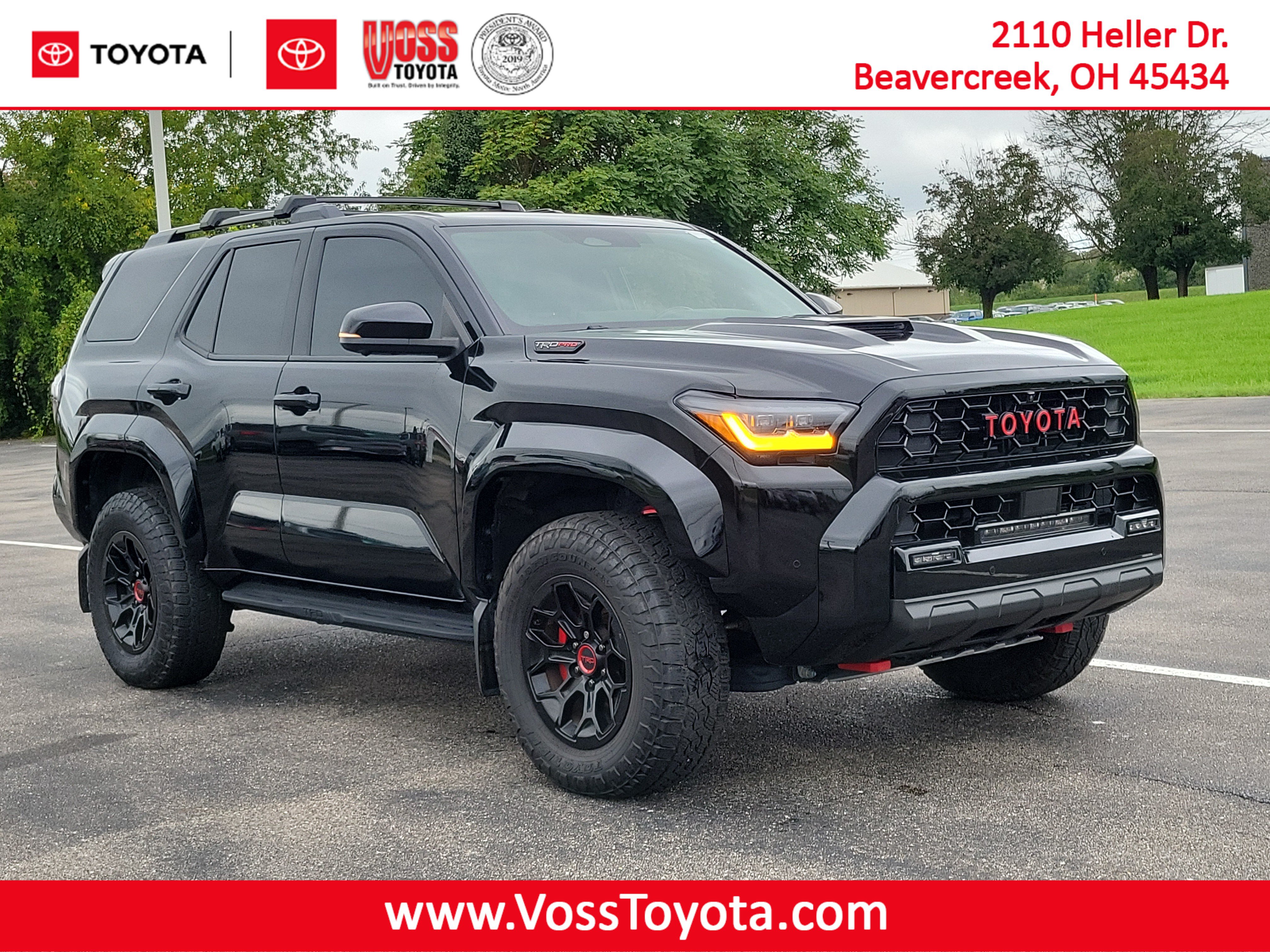 2025 Toyota 4Runner TRD Pro HV, photo 5 of 12