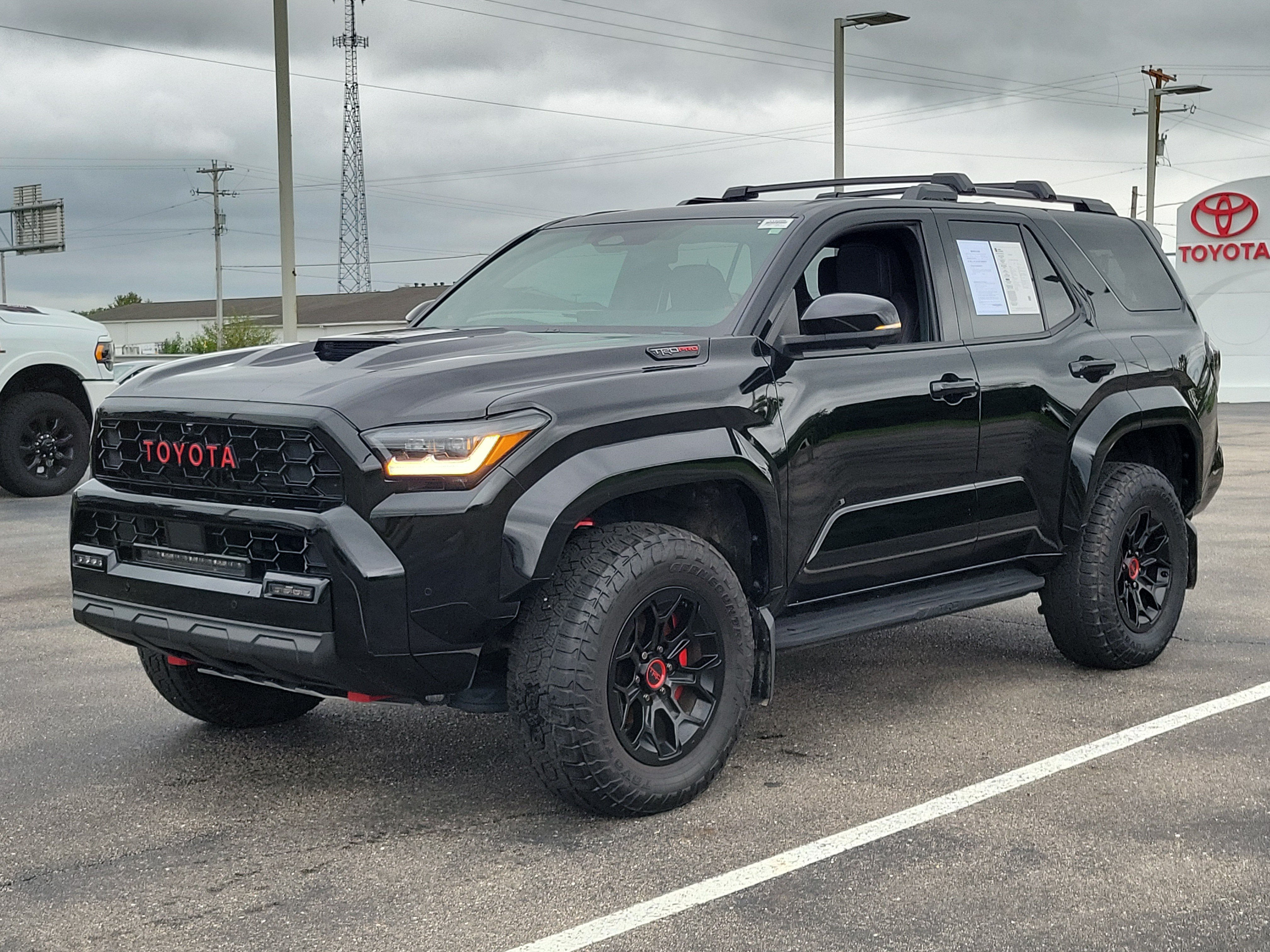 2025 Toyota 4Runner TRD Pro HV, photo 6 of 12